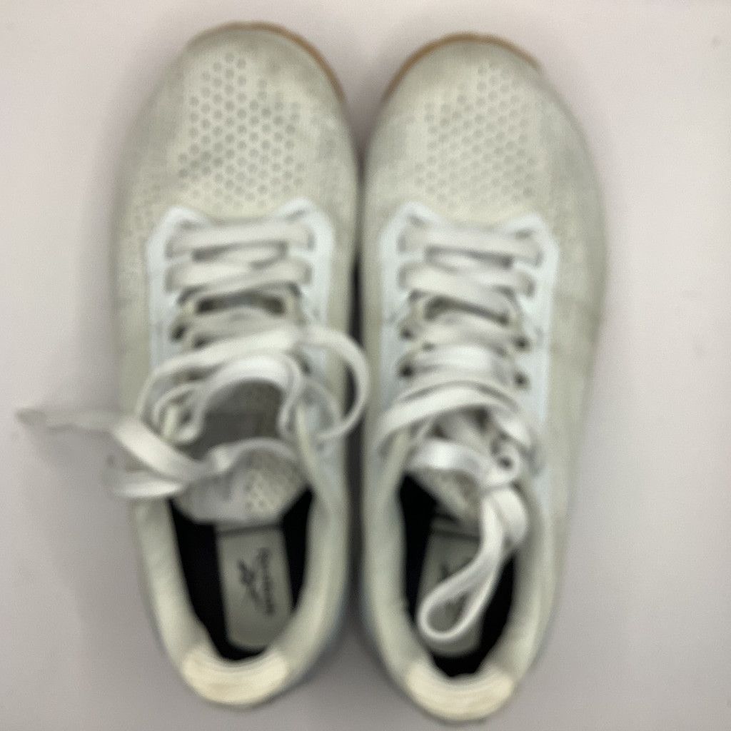 Reebok Men's Reebok Nano X Training Shoes, Size US 6.5, White Size US 6.5 / IT 36.5 - 9 Thumbnail