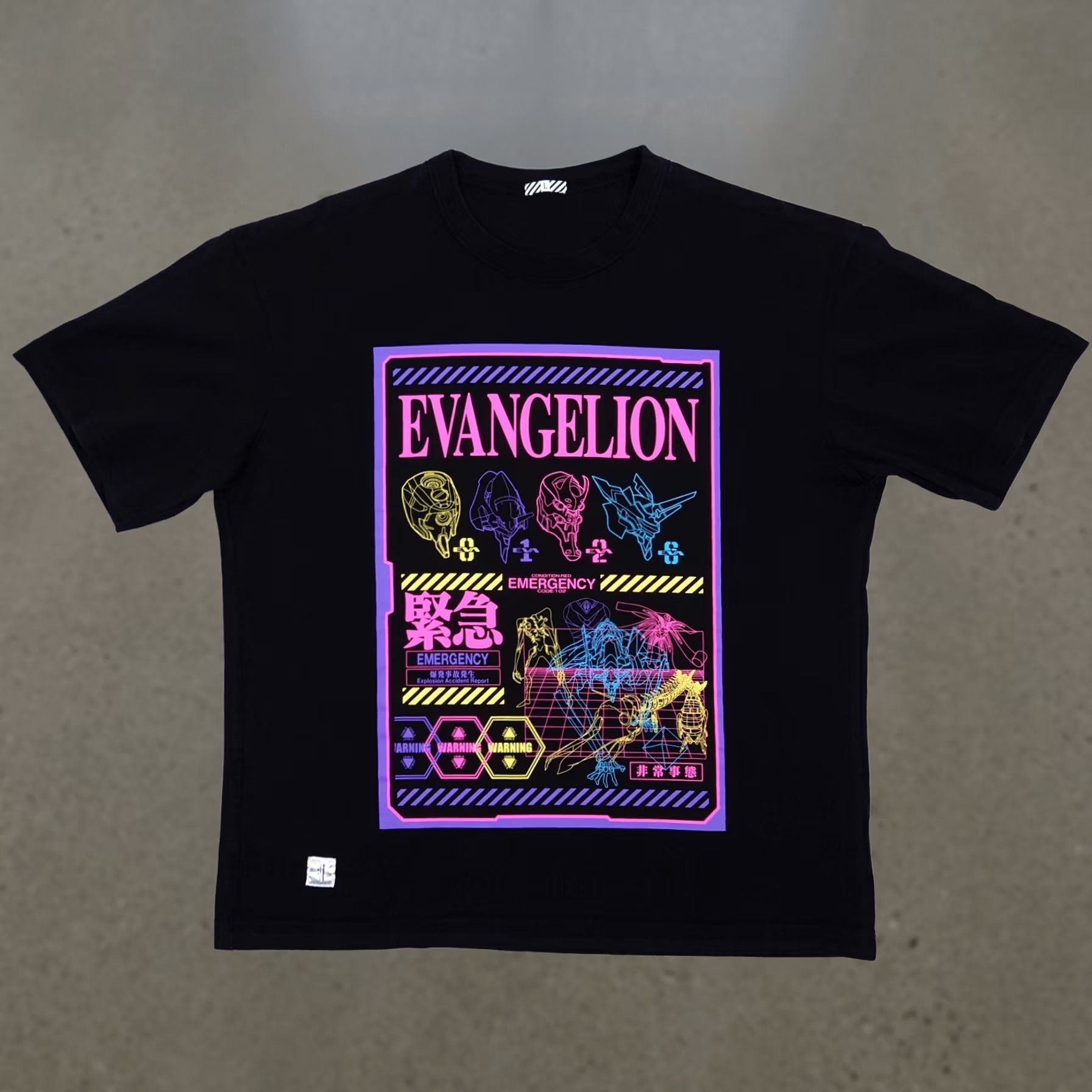 Fashion Victim × Vintage Vintage Neon Genesis Evangelion Rei
