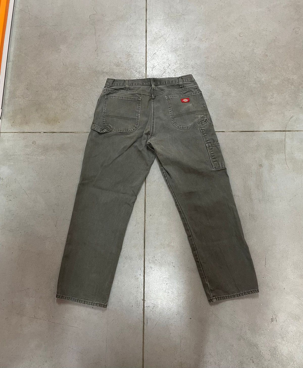 Dickies Vintage Dickies Denim Pants Jeans Carpenter Workwear Size US 36 / EU 52 - 1 Thumbnail