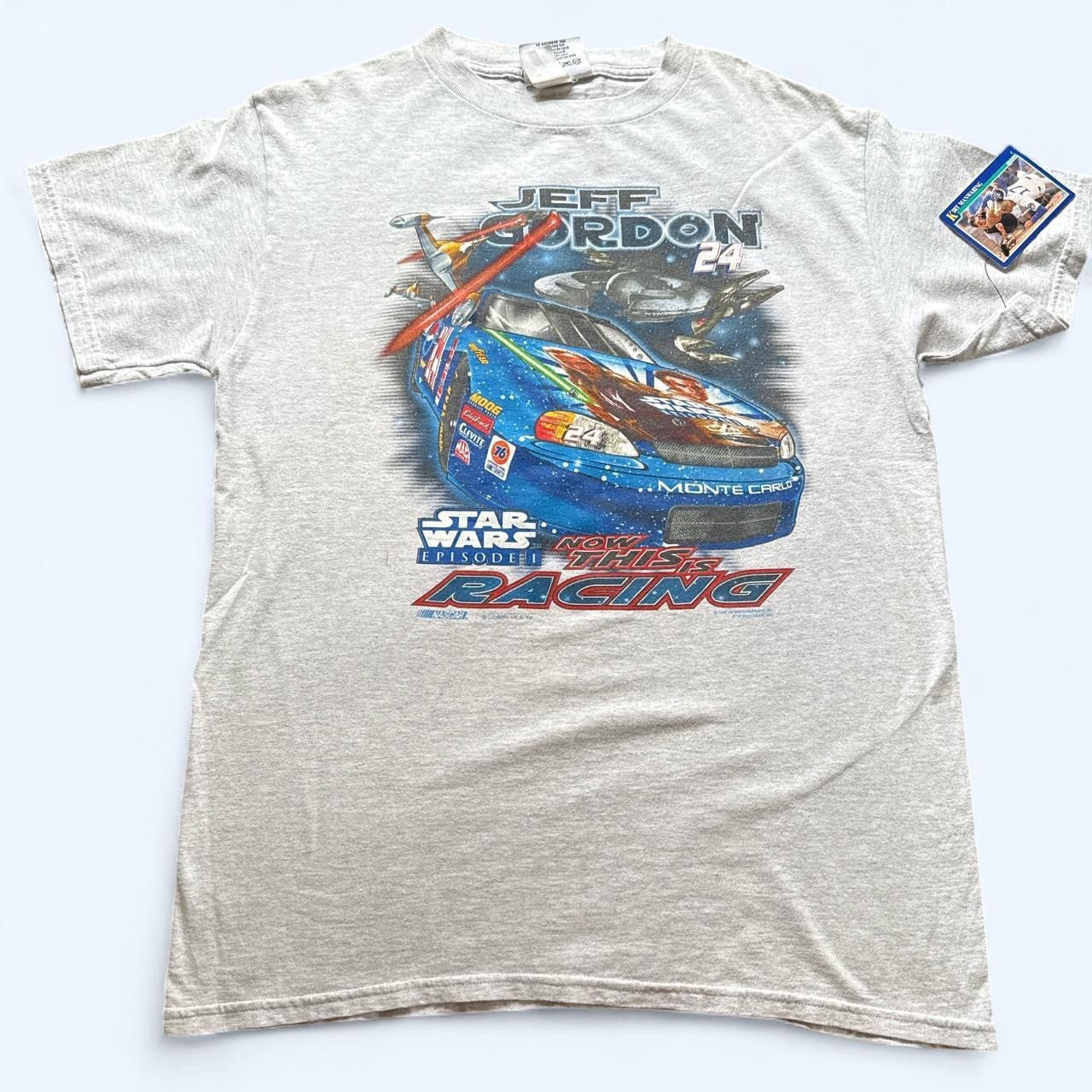 Star Wars Vintage 1999 Jeff Gordon x Star Wars Episode Size US XL / EU 56 / 4 - 1 Thumbnail