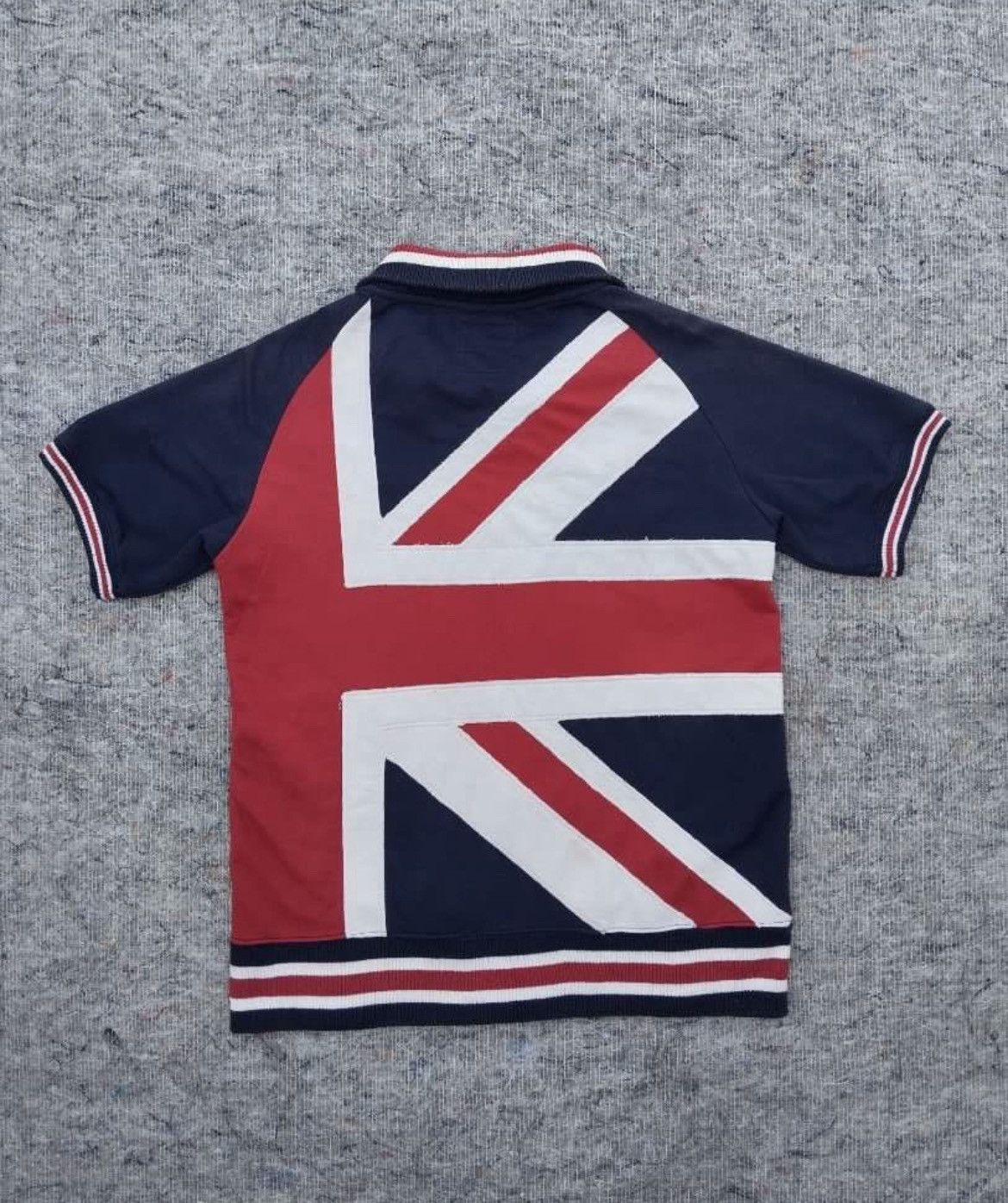 PPFM Ppfm UK Flag Double Zipper Sweatshirt Size US M / EU 48-50 / 2 - 3 Thumbnail