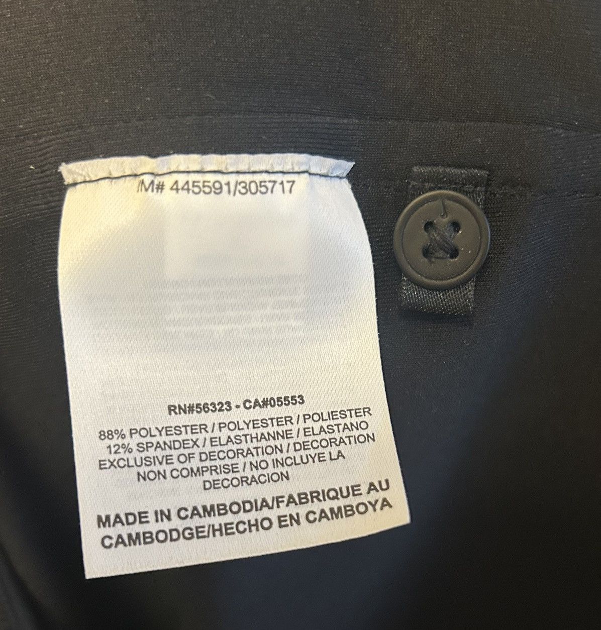 Nike Nike Tour Premium Golf Polo Shirt Mens XL Black Dri Fit Size US XL / EU 56 / 4 - 13 Thumbnail