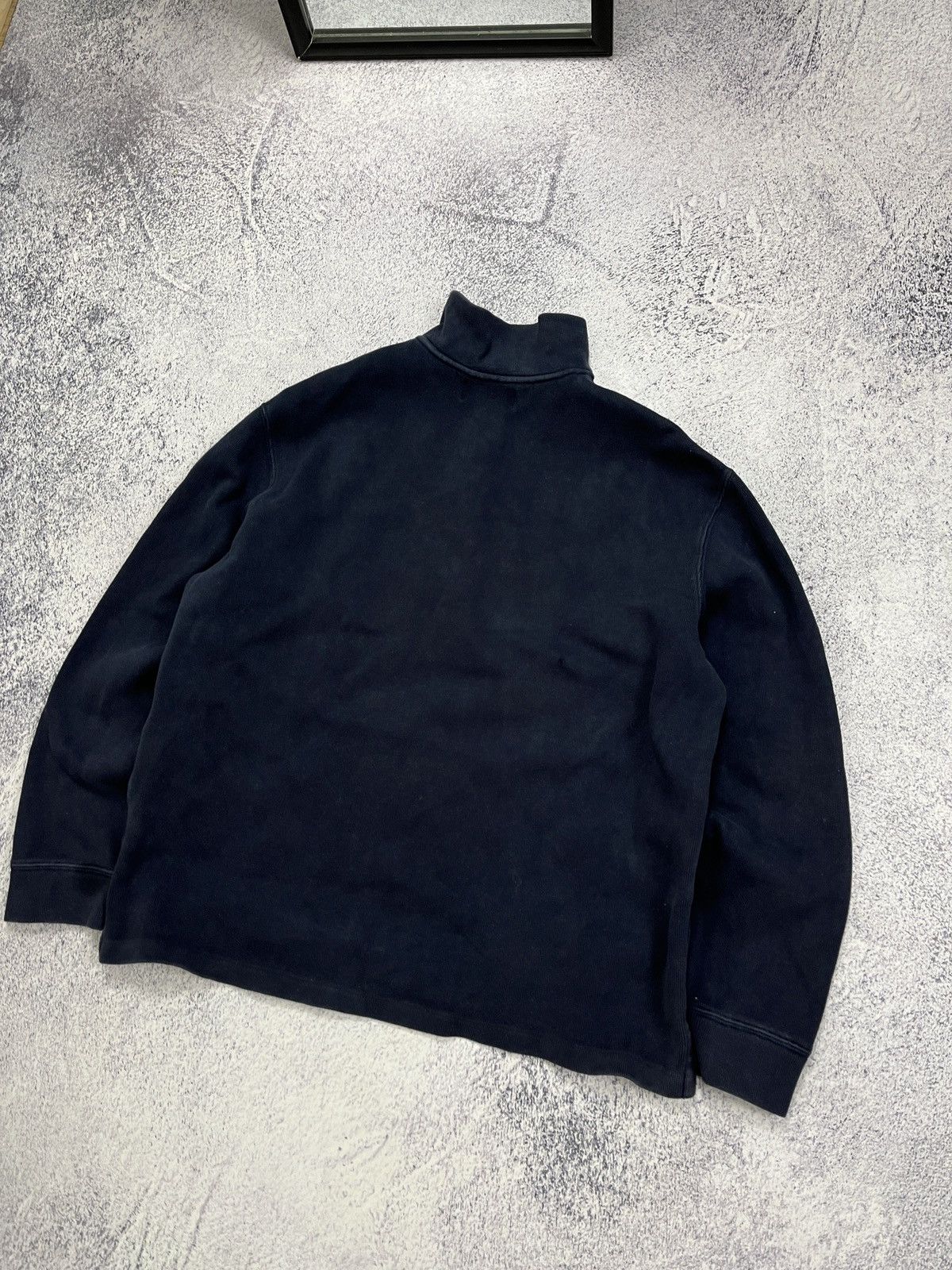 Polo Ralph Lauren × Vintage Vintage 90’s Polo Ralph Lauren Sweater Quarter Zip Old Money Size US L / EU 52-54 / 3 - 11 Thumbnail