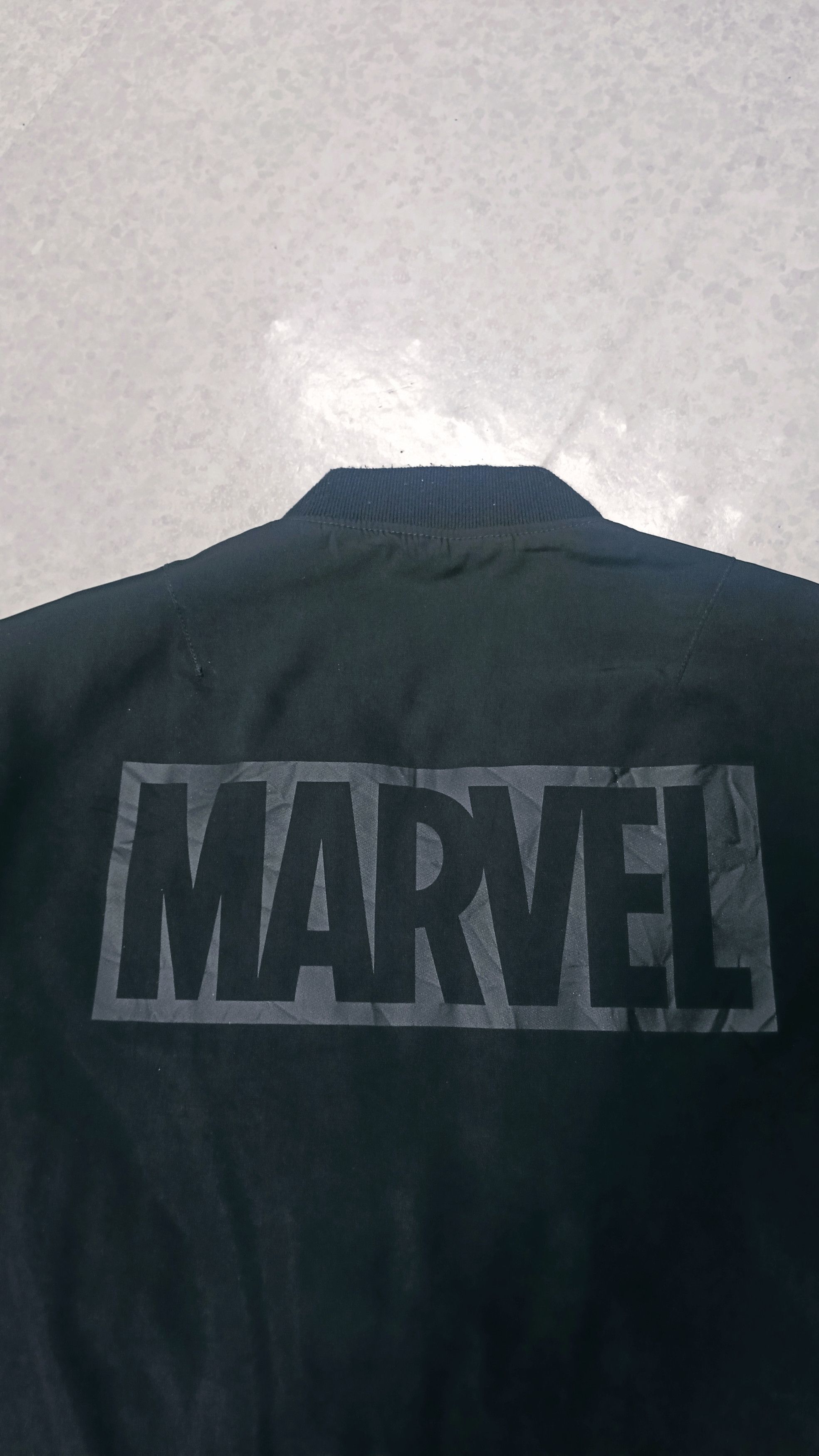 Marvel Comics Marvel Black Bomber Jacket Size US L / EU 52-54 / 3 - 5 Thumbnail