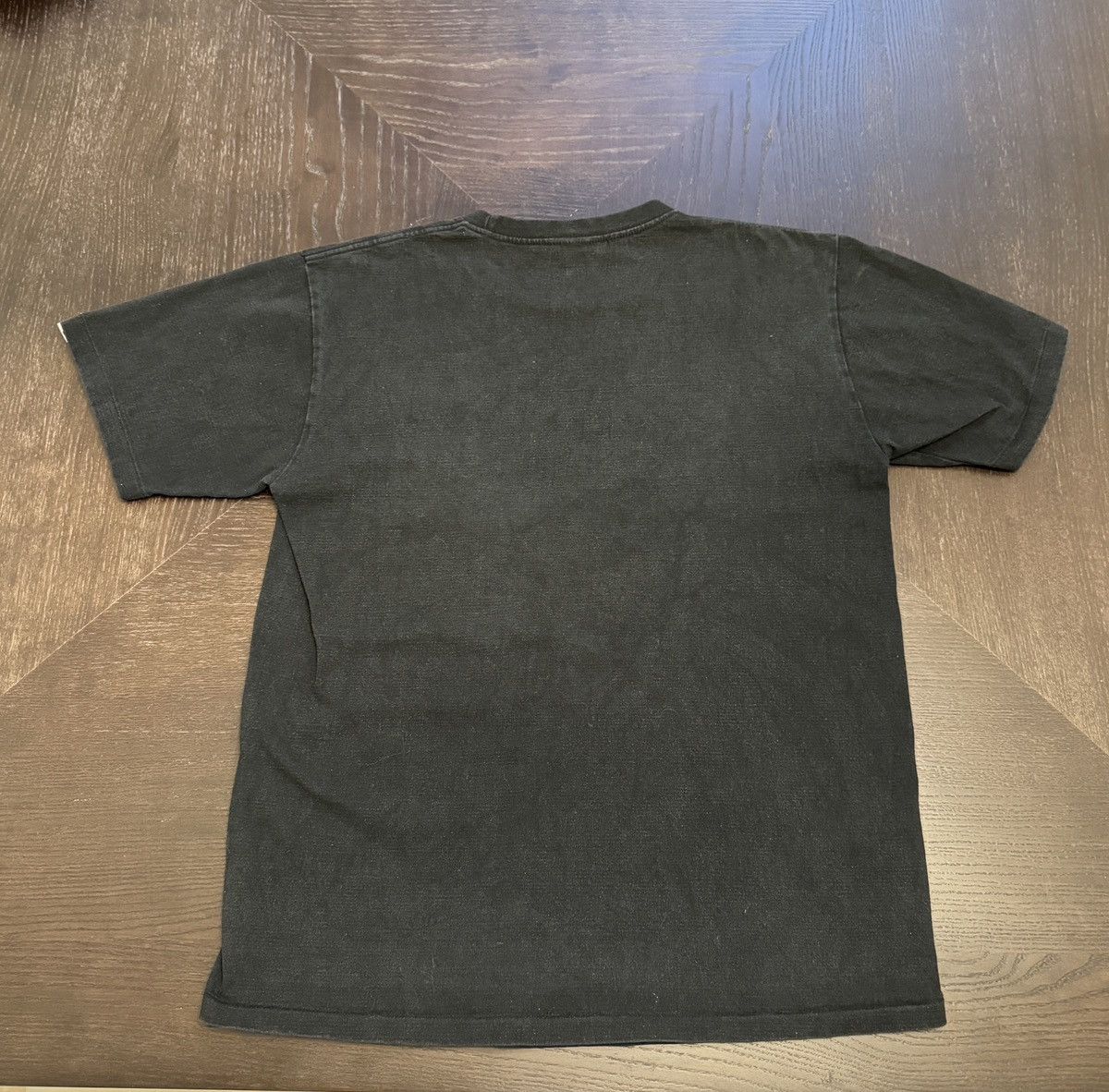 Bape Bape busy works blue camo t-shirt Size US L / EU 52-54 / 3 - 2 Thumbnail