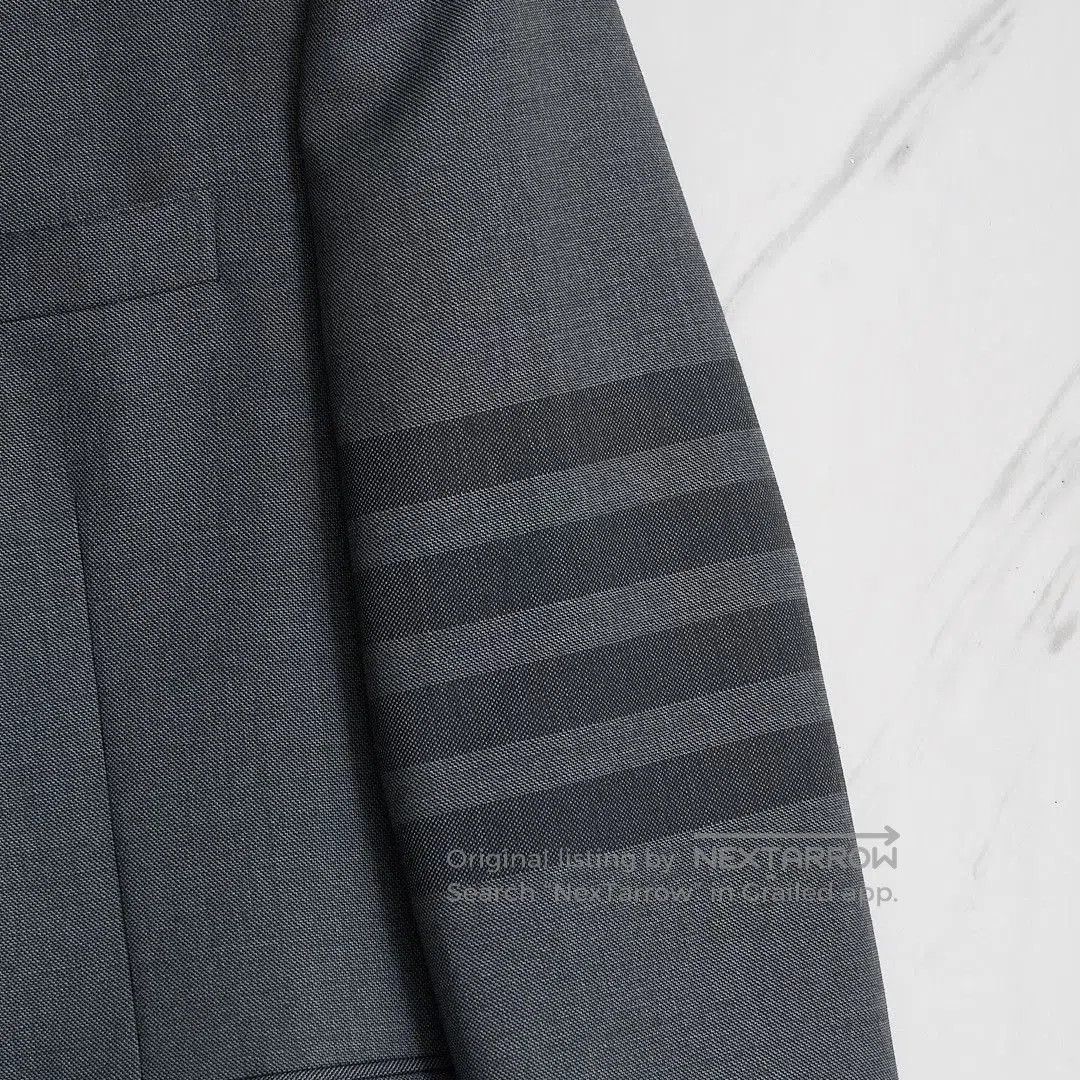 Thom Browne Thom Browne Men's Striped Ribbon Suit. Size US M / EU 48-50 / 2 - 5 Thumbnail