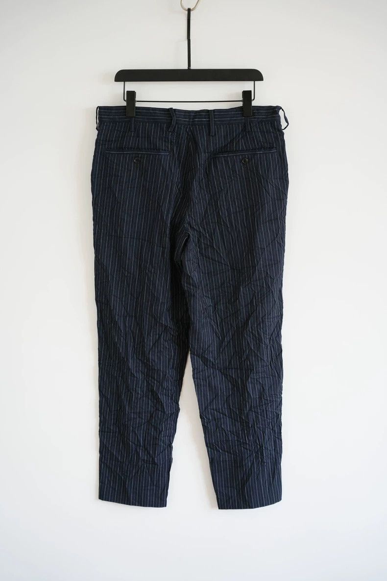 Yohji Yamamoto Yohji Yamamoto Yohji Yamamoto Striped Pleated Pants 2016 Size US 36 / EU 52 - 2 Thumbnail