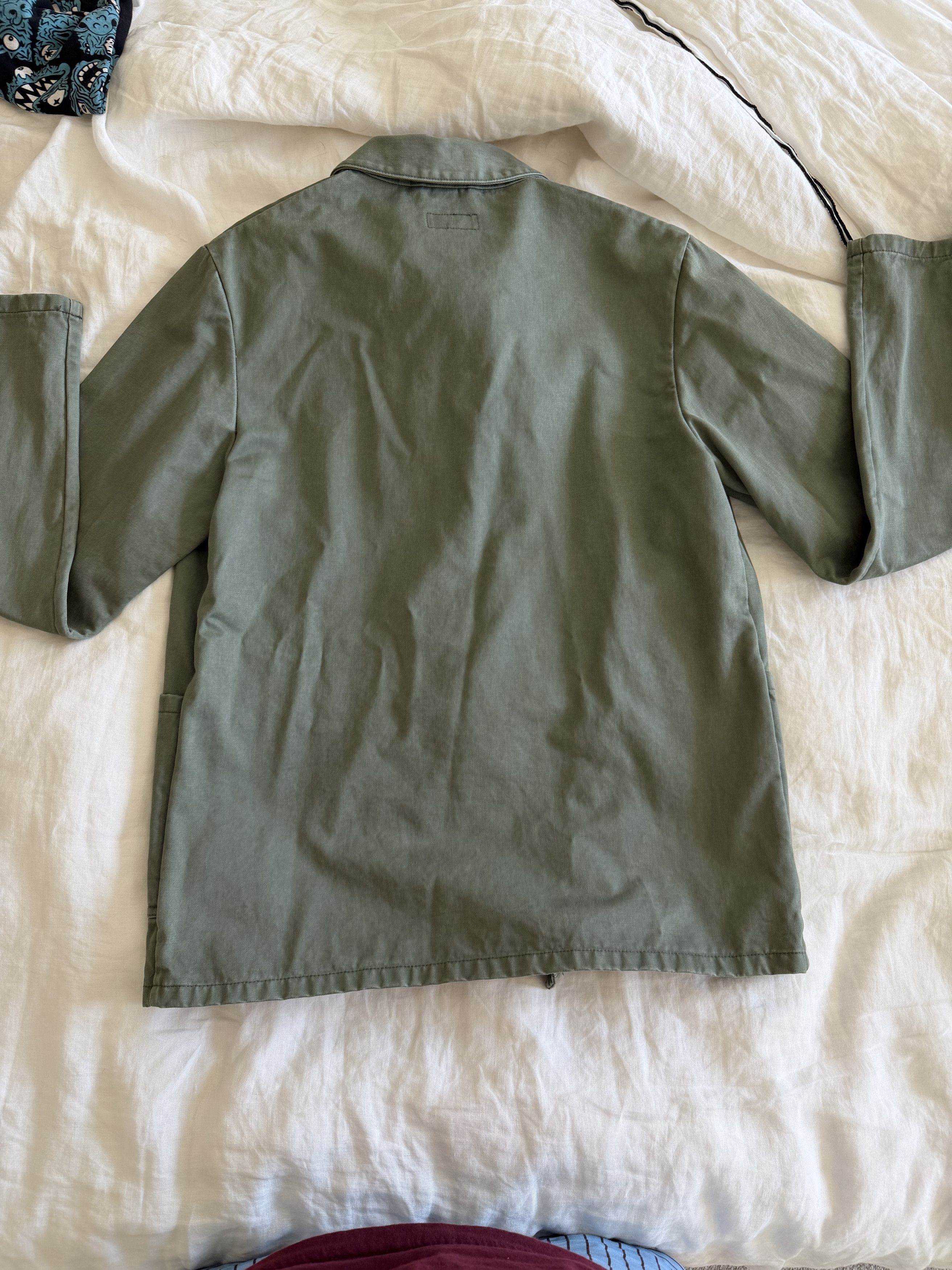 A.P.C. A.P.C. Kerlouan Shirt Jacket Size US M / EU 48-50 / 2 - 5 Thumbnail