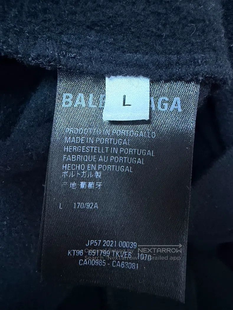 Balenciaga Balenciaga Hoodie Size US L / EU 52-54 / 3 - 4 Thumbnail