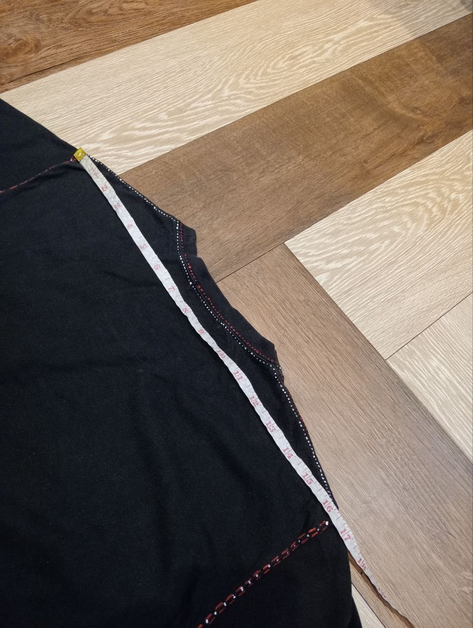 Issey Miyake VINTAGE ISSEY MIYAKE BLACK COTTON POCKET T-SHIRT Size US M / EU 48-50 / 2 - 9 Thumbnail