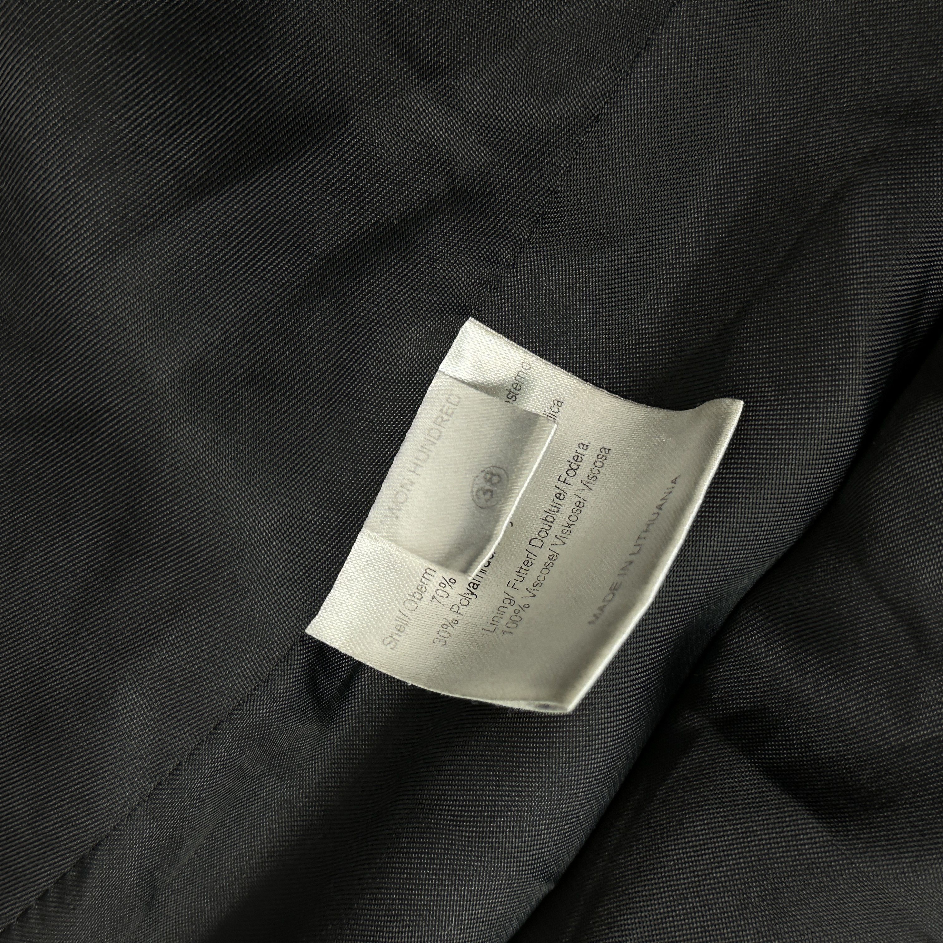 Won Hundred Vintage Avant Garde Old Money Won Hundred Coat Y2K Size M / US 6-8 / IT 42-44 - 6 Thumbnail