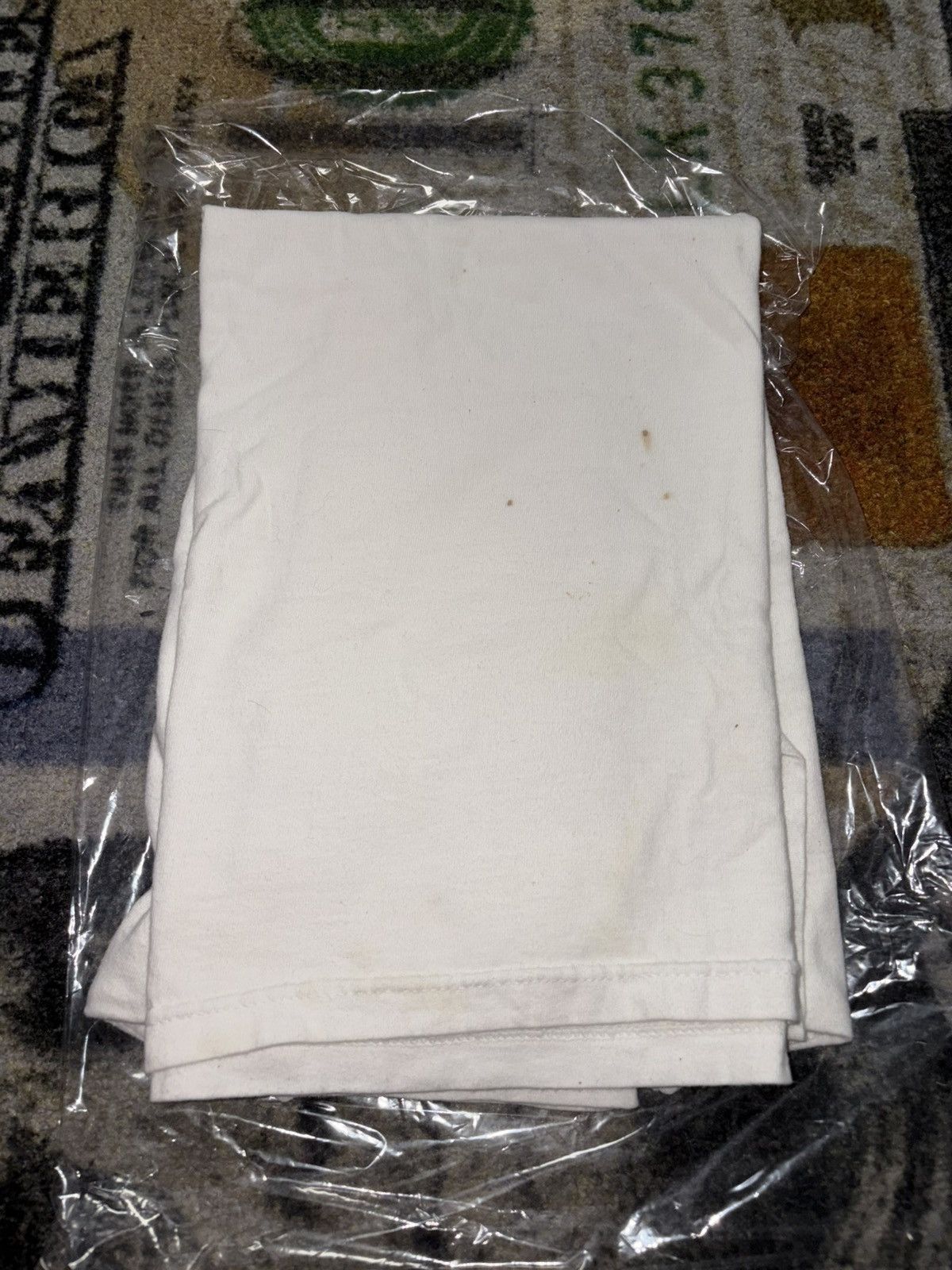 Supreme Supreme Standard Tee White Size US M / EU 48-50 / 2 - 3 Thumbnail