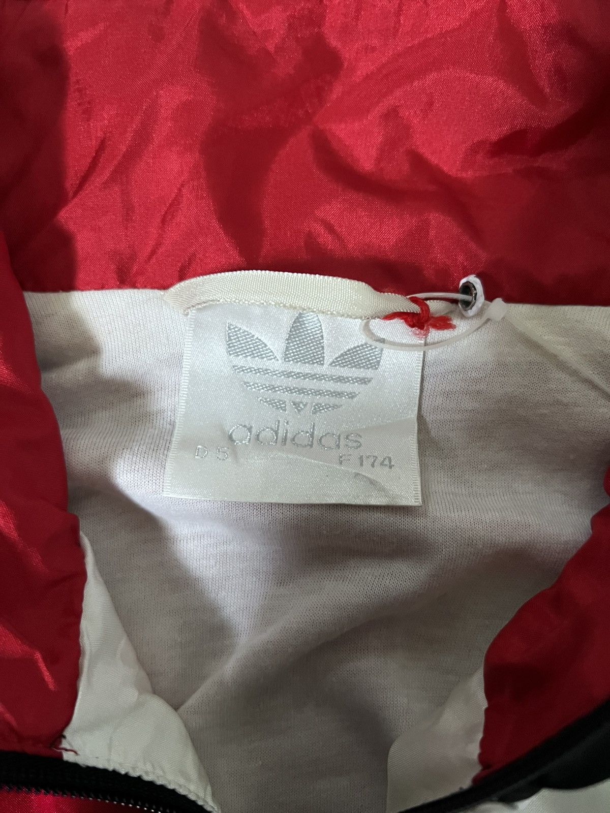Adidas Adidas Colour Block 80-90s Windbreaker Jacket Size US L / EU 52-54 / 3 - 10 Thumbnail