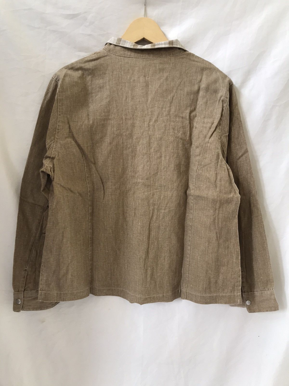 Yohji Yamamoto Undefined Studded western Shirt double layer Style Size M / US 6-8 / IT 42-44 - 4 Thumbnail