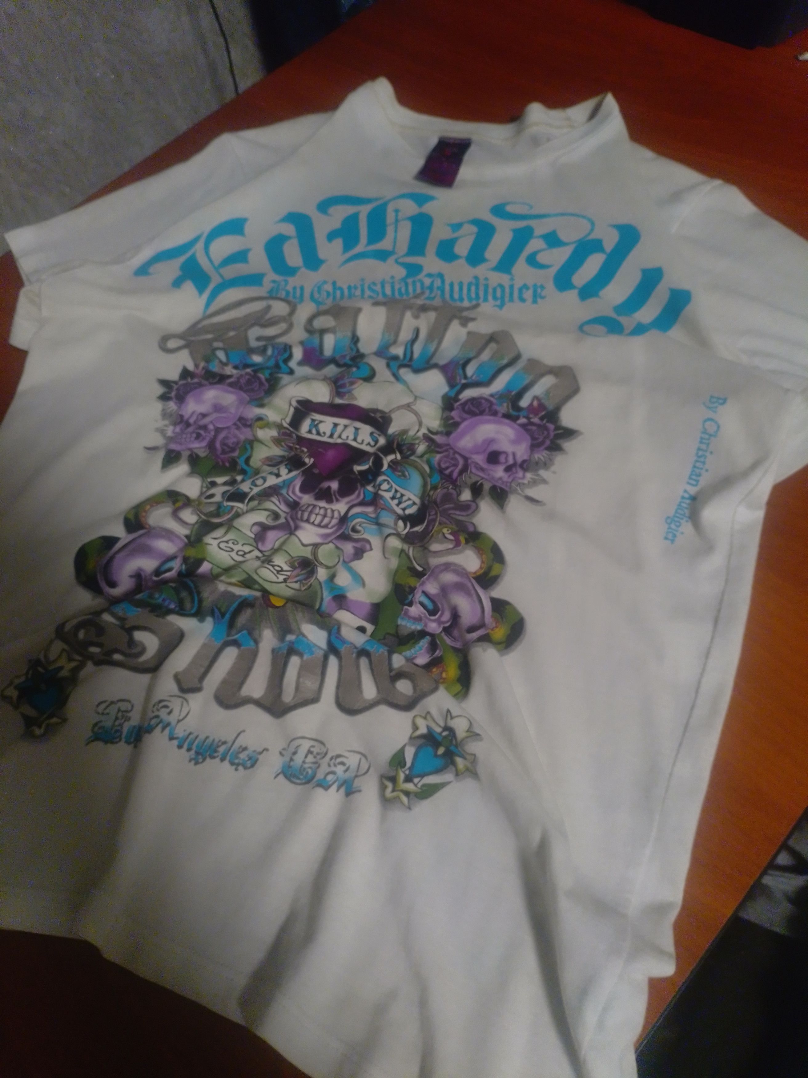Ed Hardy Rare Ed hardy t-shirt Size US M / EU 48-50 / 2 - 2 Thumbnail