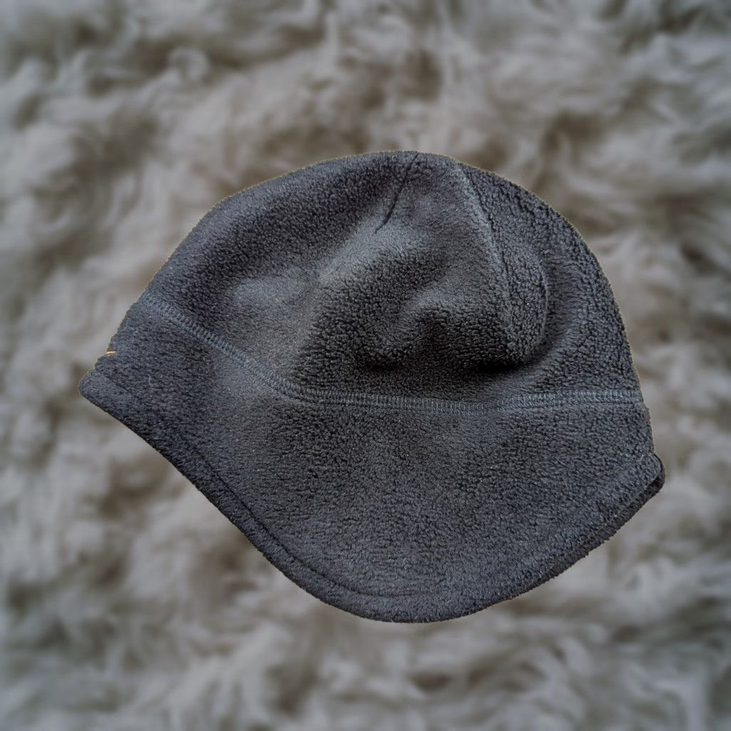 Nike Nike Beanie Hat One Size Black Fleece Ear Flap Beanie Unisex Adults Knit Winter Outdoor Size ONE SIZE - 1 Thumbnail