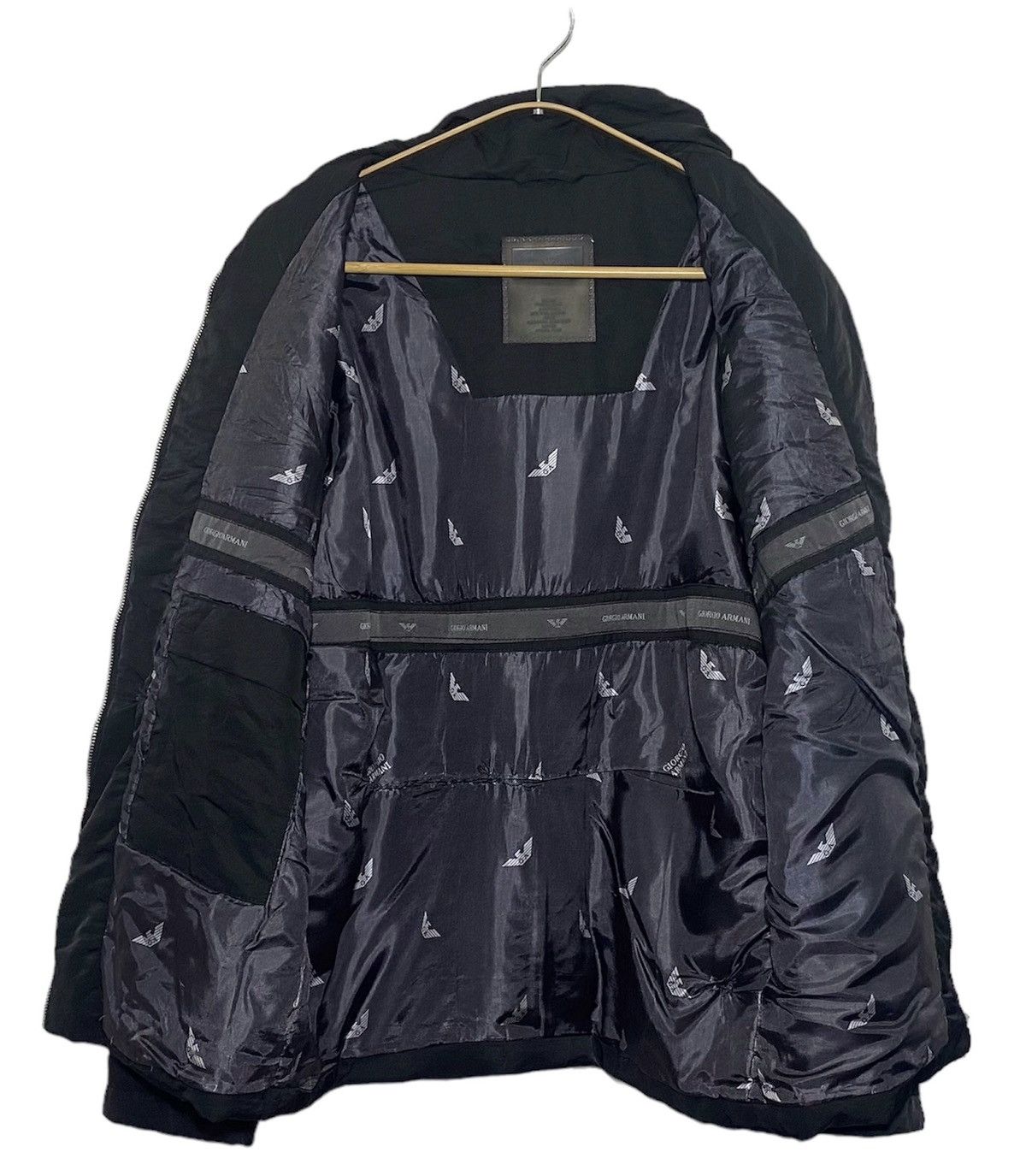 Giorgio Armani Vintage GIORGIO ARMANI MILANO international Jacket Monogram Size US L / EU 52-54 / 3 - 9 Thumbnail