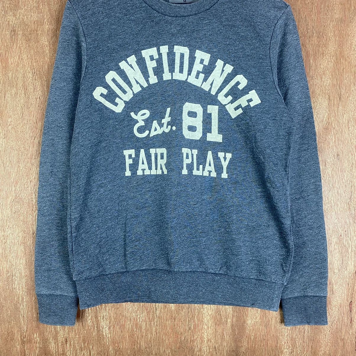 Giordano × Vintage Giordano 1981 Vintage Sweatshirt #K01564 Size US M / EU 48-50 / 2 - 8 Thumbnail