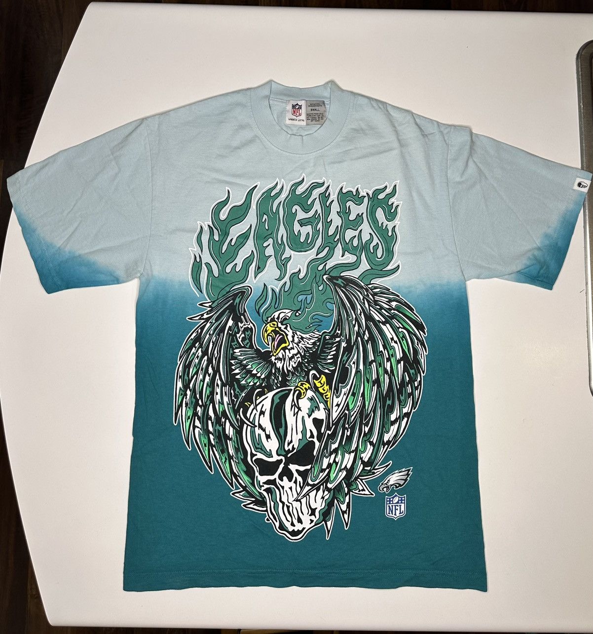NFL × Warren Lotas Warren Lotas X NFL Philadelphia Eagles Tye Dye Tee Small Size US S / EU 44-46 / 1 - 1 Thumbnail