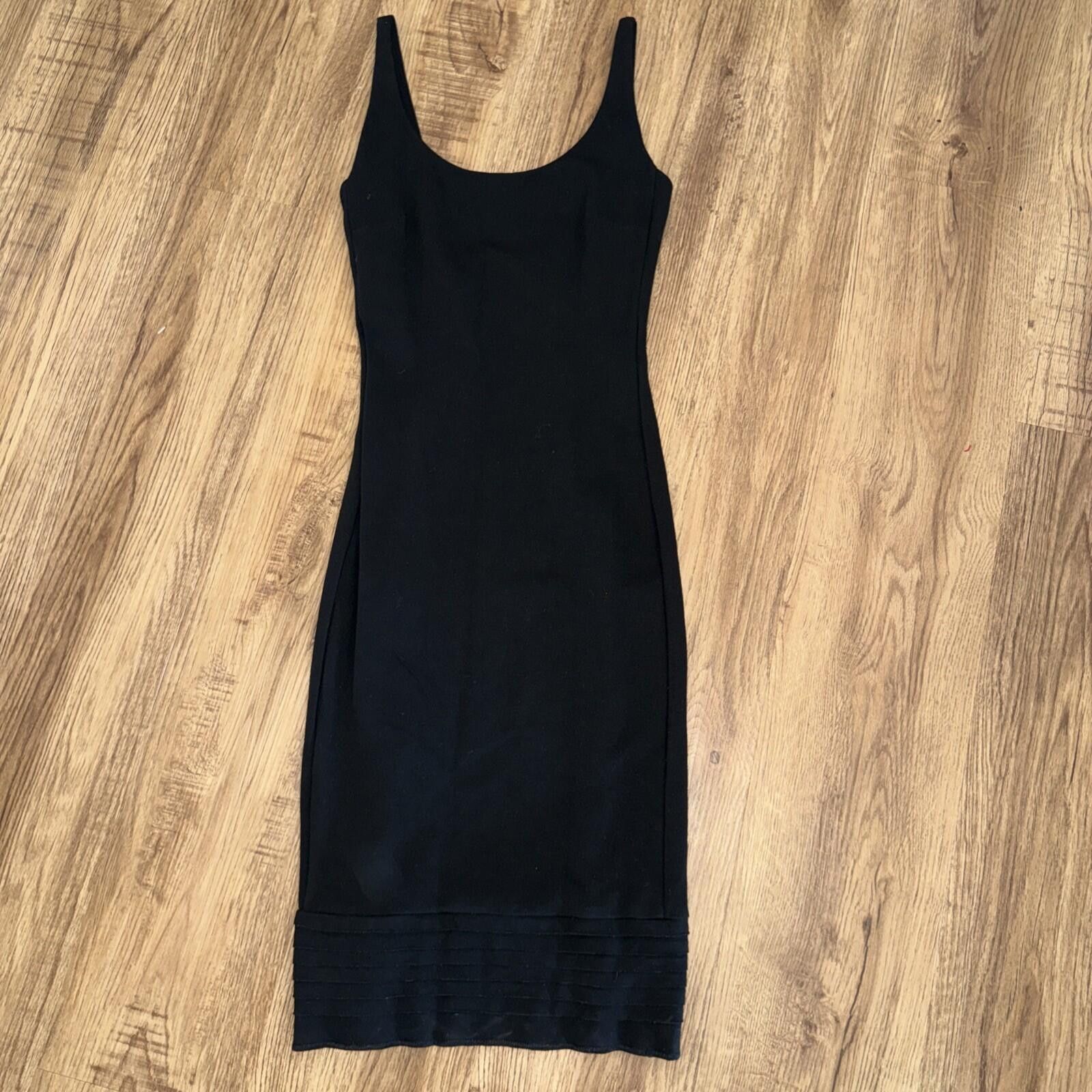 Diane von Furstenberg Diane Von Furstenberg Pencil Cocktail Dress Black Stretch 2 Size XS / US 0-2 / IT 36-38 - 1 Thumbnail
