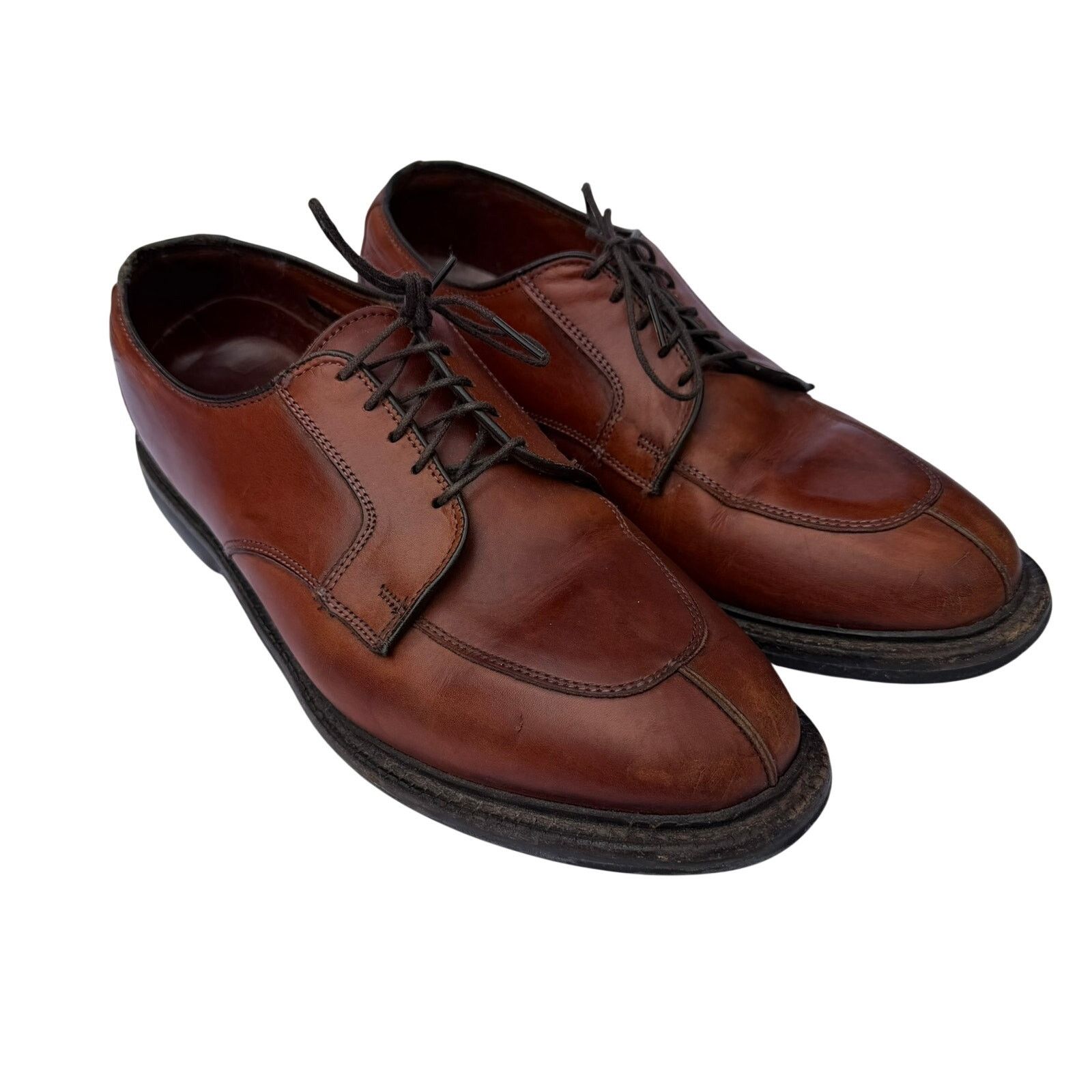 Allen Edmonds Allen Edmonds Split Toe Derby Shoes 10.5D Style 1628 Size US 10.5 / EU 43-44 - 2 Thumbnail