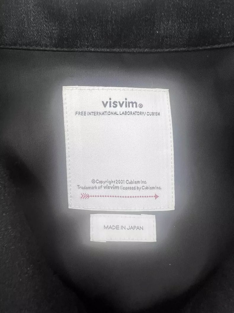 Visvim VISVIM ALCAN JKT Casual Work Jacket-2506 Size US M / EU 48-50 / 2 - 4 Thumbnail
