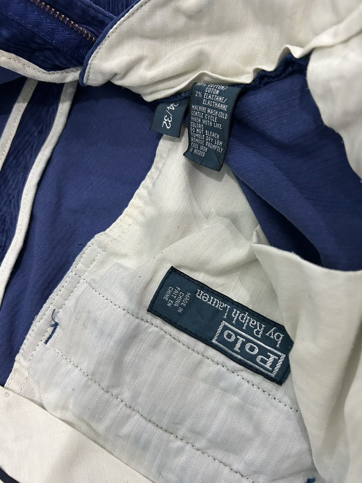 RRL Ralph Lauren Vtg 90 Polo Ralph Lauren Corduroy Pants Size US 34 / EU 50 - 11 Thumbnail