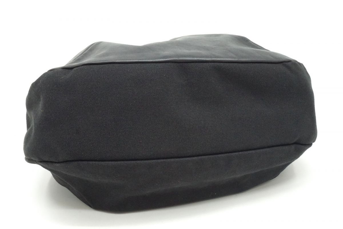 Yohji Yamamoto Yohji Yamamoto leather cambus tote bag Size ONE SIZE - 2 Thumbnail