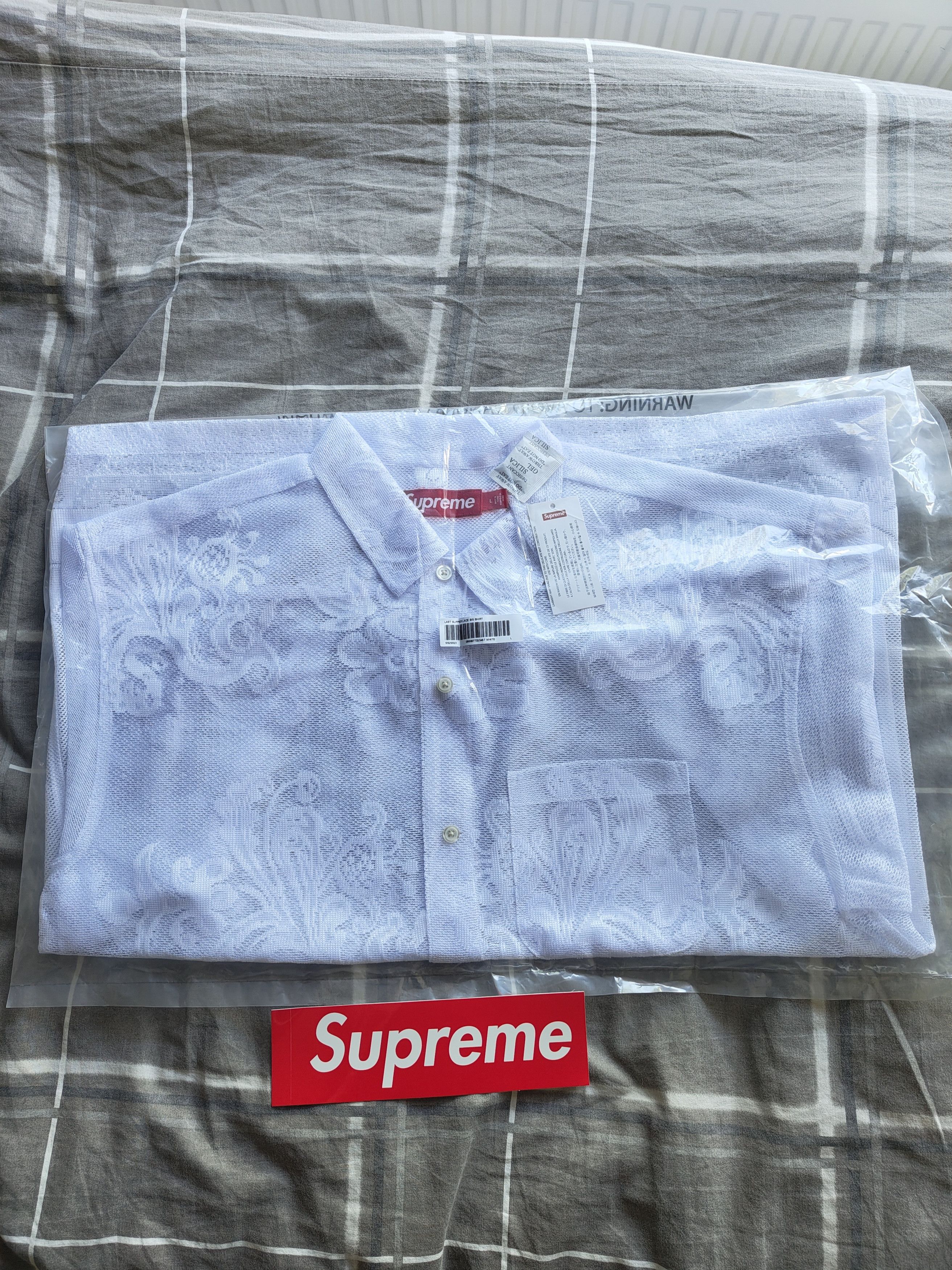 Supreme Last Supper Lace S/S Shirt