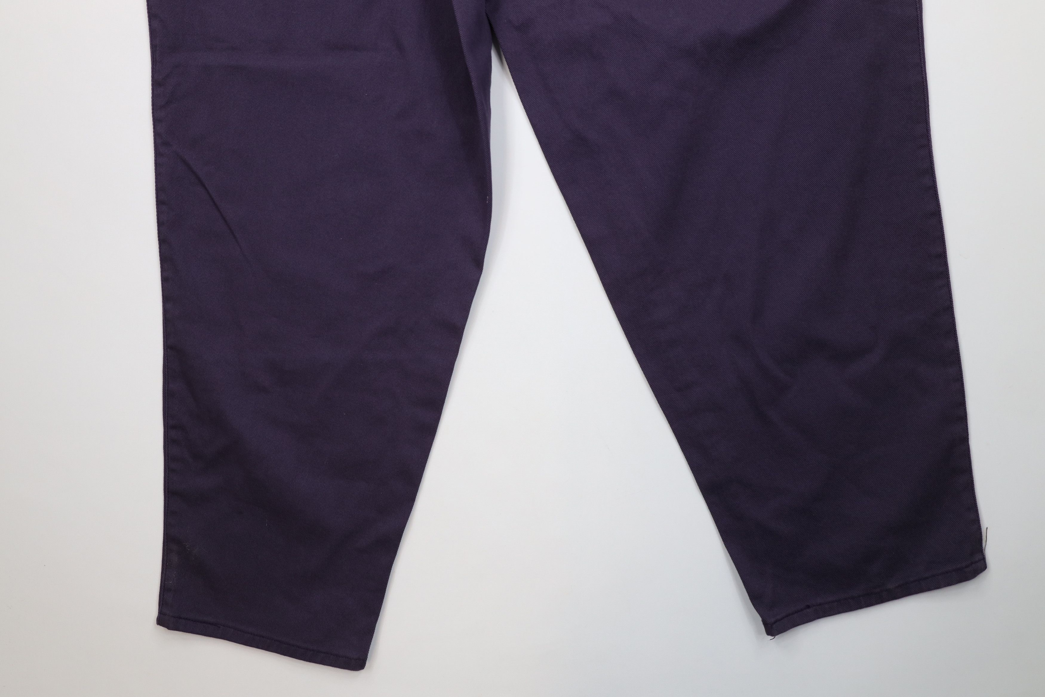 Fila Deadstock Vintage 90s Fila Baggy Fit Skateboard Jeans Purple Size US 42 / EU 58 - 13 Thumbnail