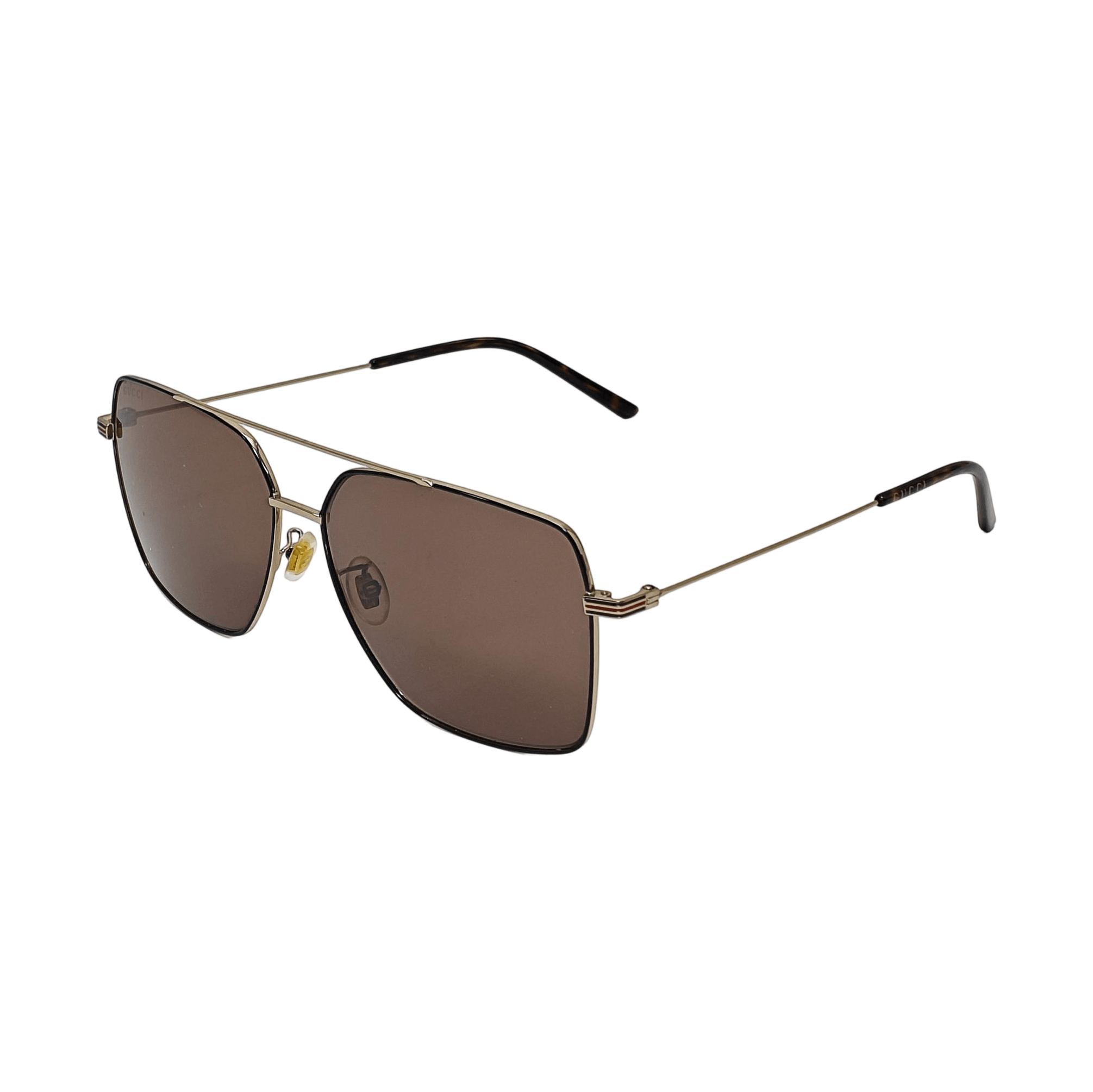Gucci Gucci Massive Oversized Square Tinted Archive Sunglasses