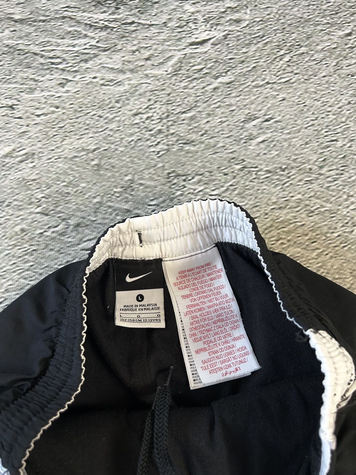 Nike × Vintage Juventus Nike track suit vintage white black drill Y2K Size US S / EU 44-46 / 1 - 11 Thumbnail