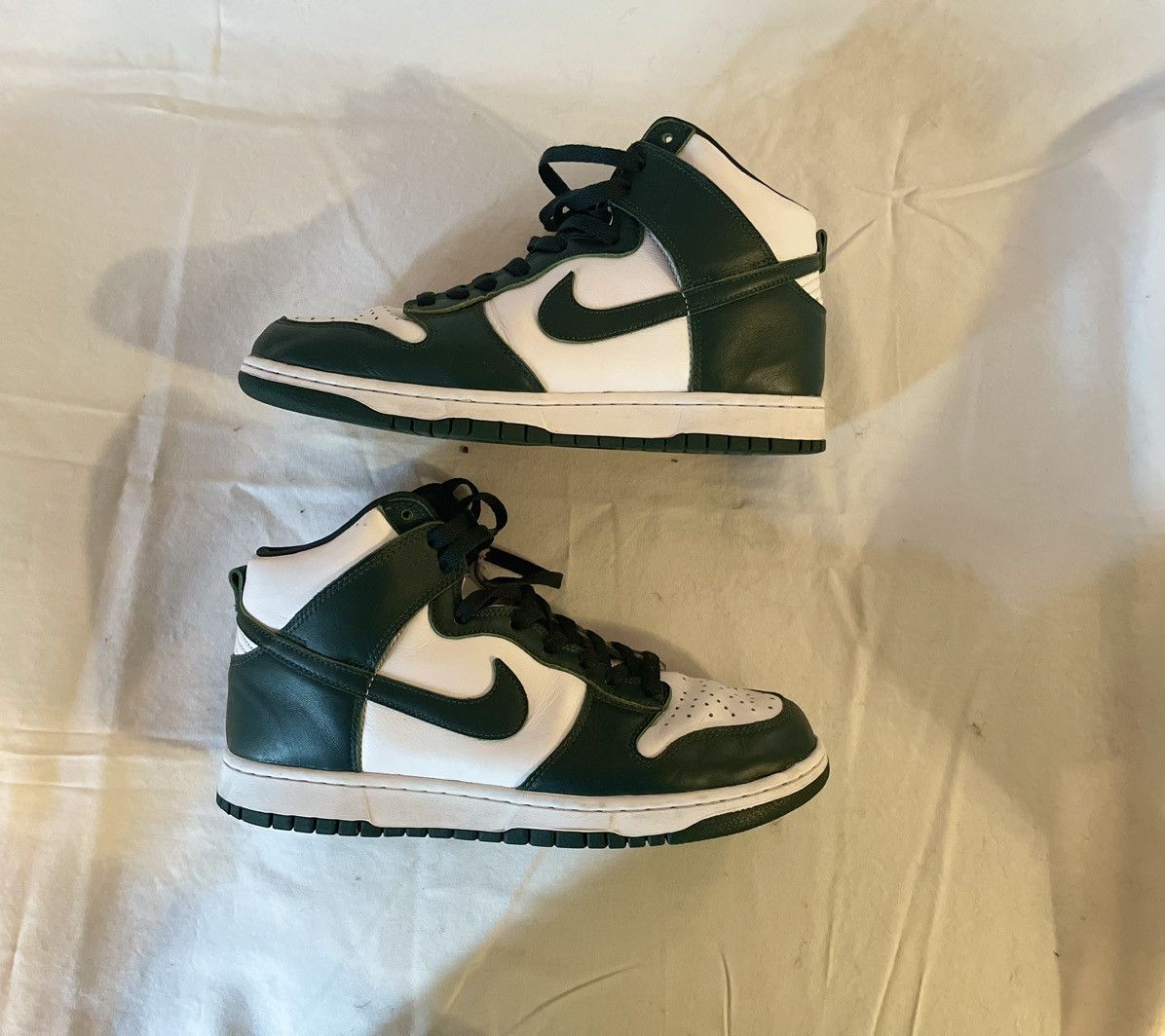 Nike Nike Dunk High SP Michigan State Size US 9 / EU 42 - 1 Thumbnail