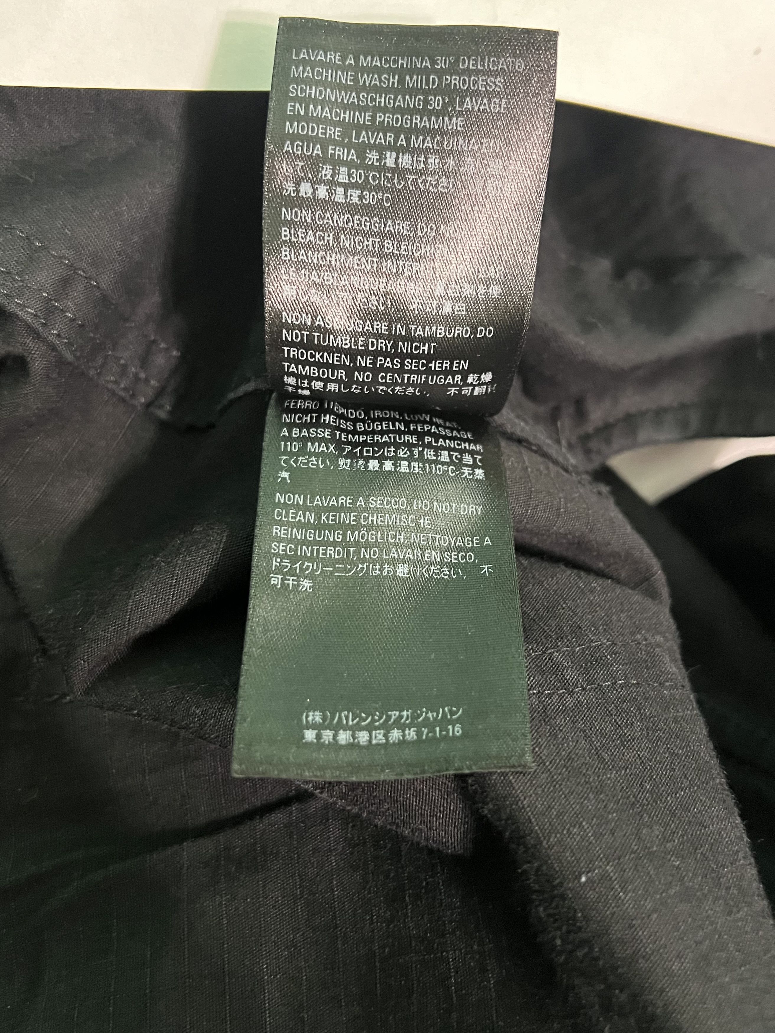 Balenciaga 2021 Convertable Cargo Size US 34 / EU 50 - 6 Thumbnail