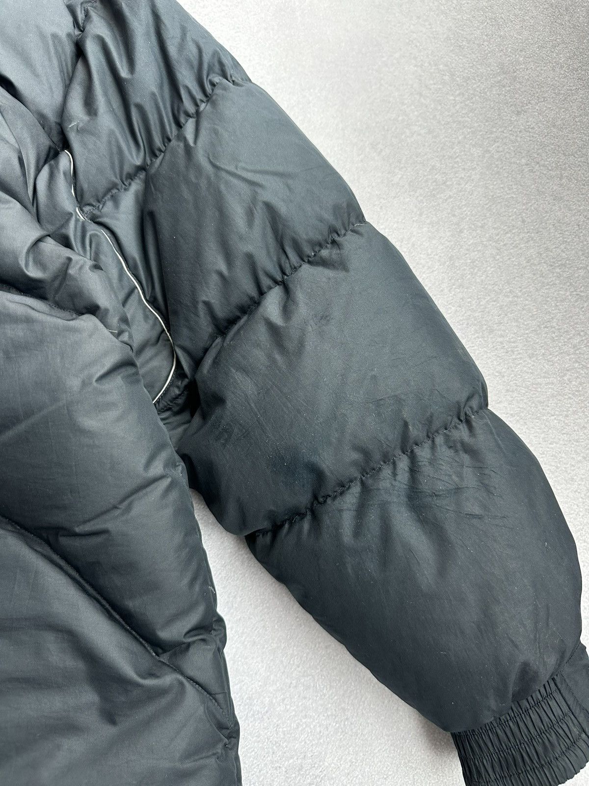 Nike × Vintage Vintage Nike Streetwear Y2K Puffer Jacket Size US S / EU 44-46 / 1 - 13 Thumbnail
