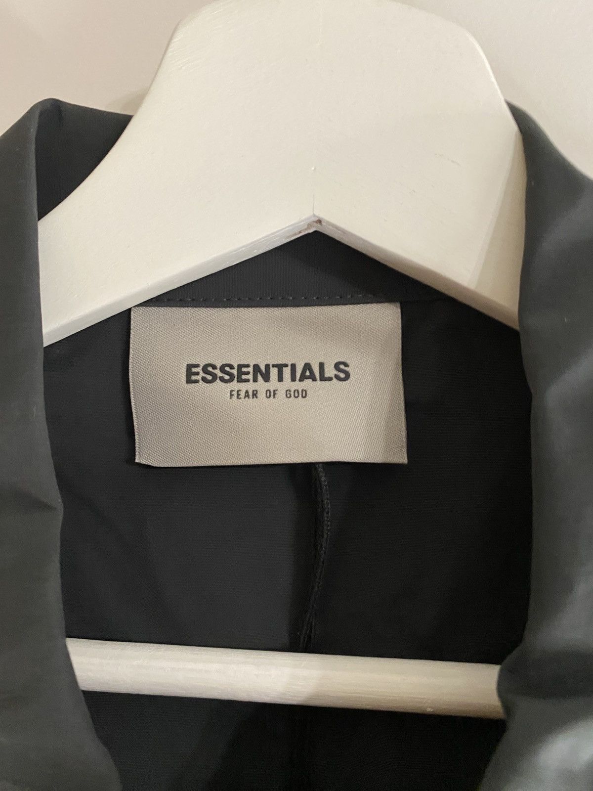 Essentials Fear Of God Essentials Coach Jacket Size US XXS / EU 40 - 5 Thumbnail