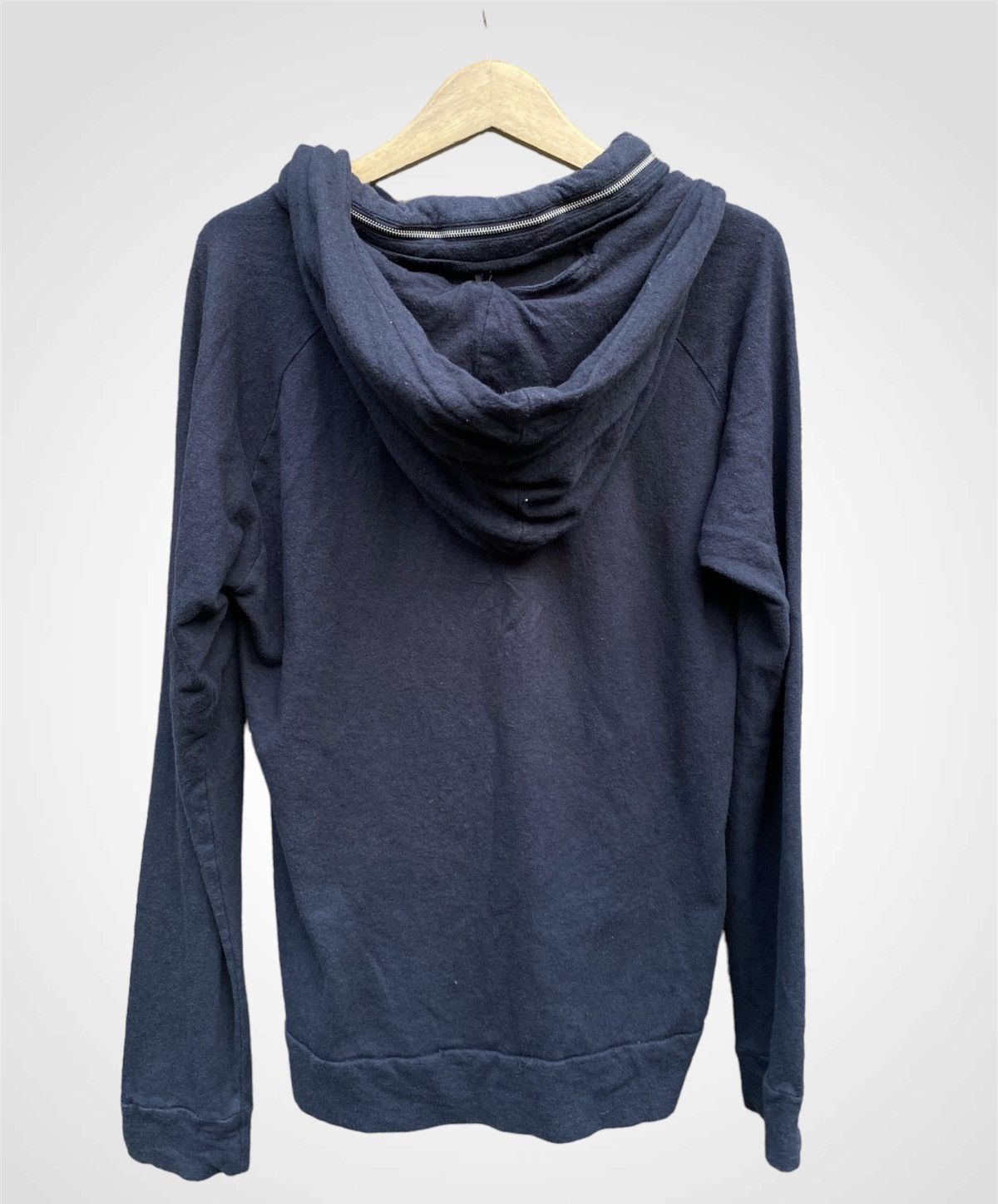 PPFM Vintage codes combine double layers multi zip hoodie Size US L / EU 52-54 / 3 - 3 Thumbnail