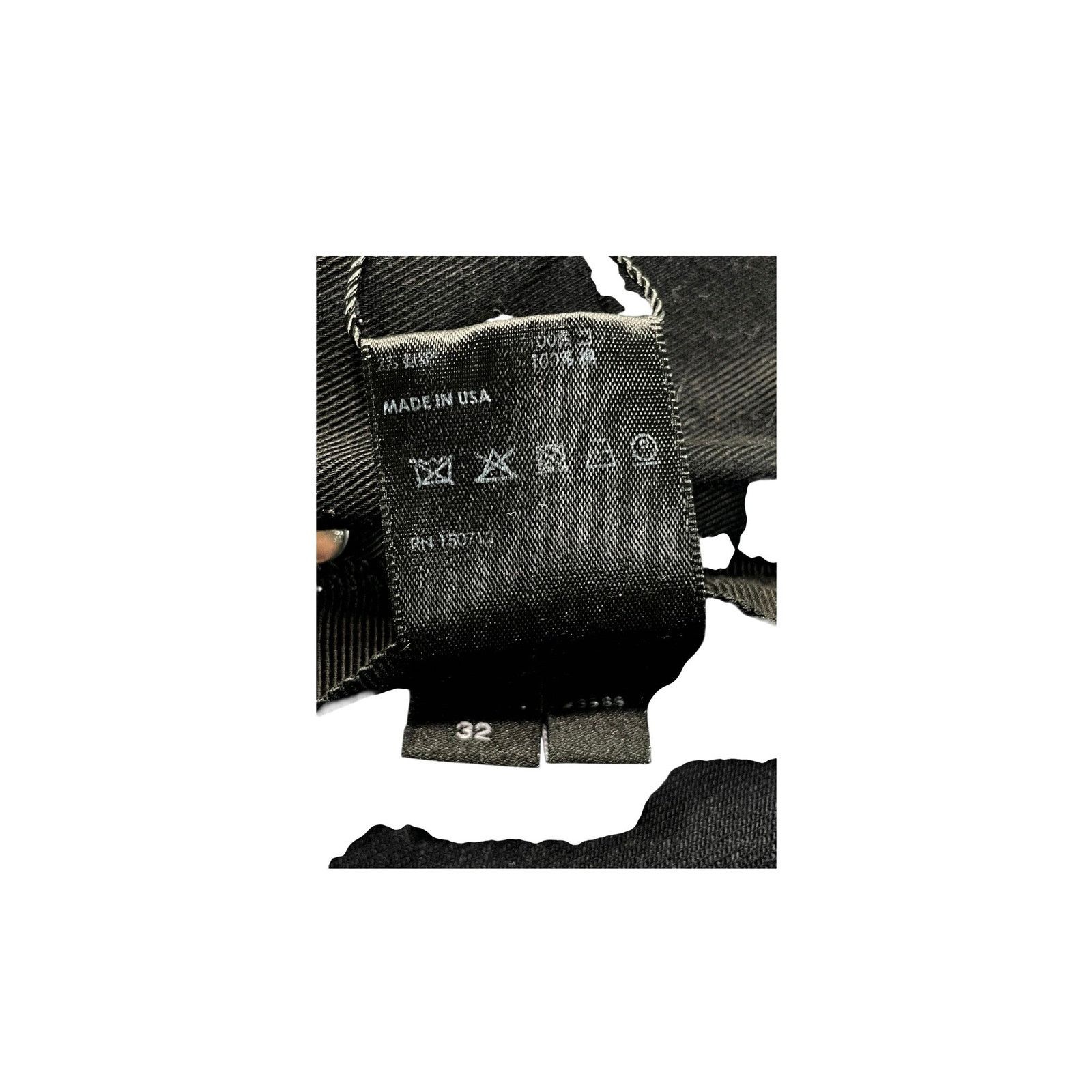 Amiri Amiri "Paint Splatter Art Patchwork" Black Wash Jeans Size US 32 / EU 48 - 8 Thumbnail