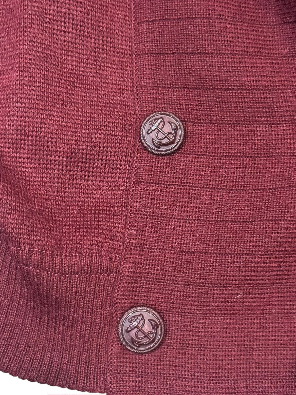 Yves Saint Laurent YSL Yves Saint Laurent Wool Jumper Cardigan Sweater Medium Size US M / EU 48-50 / 2 - 6 Thumbnail