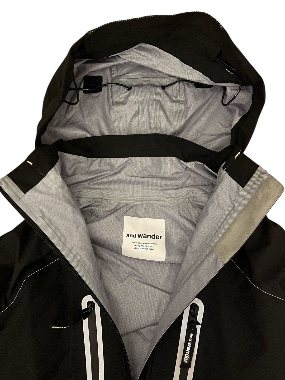 And Wander And Wander Pertex Shield Rain Jacket Size US S / EU 44-46 / 1 - 3 Thumbnail
