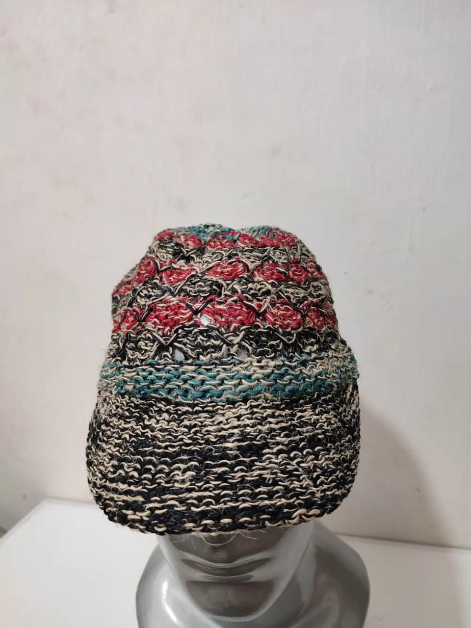 Japanese Brand Override Japan Multicolour Hats Size ONE SIZE - 3 Thumbnail