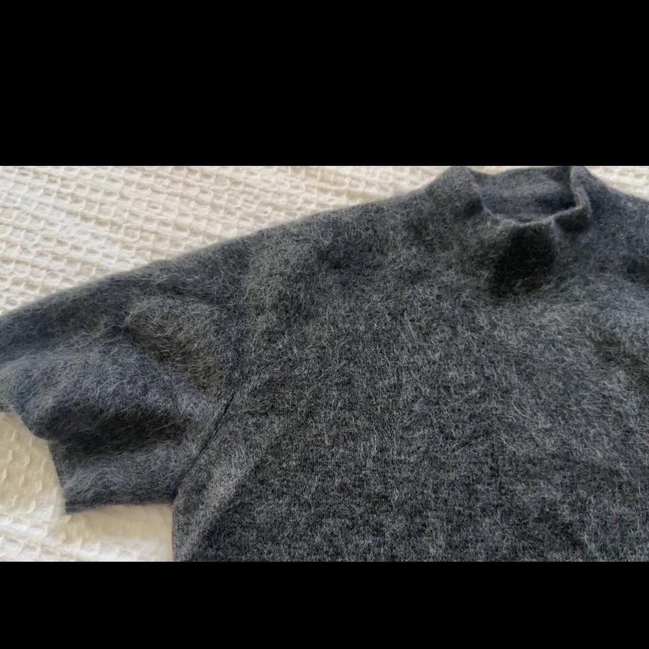 Jacquemus Jacquemus grey mohair t shirt Size US XS / EU 42 / 0 - 5 Thumbnail