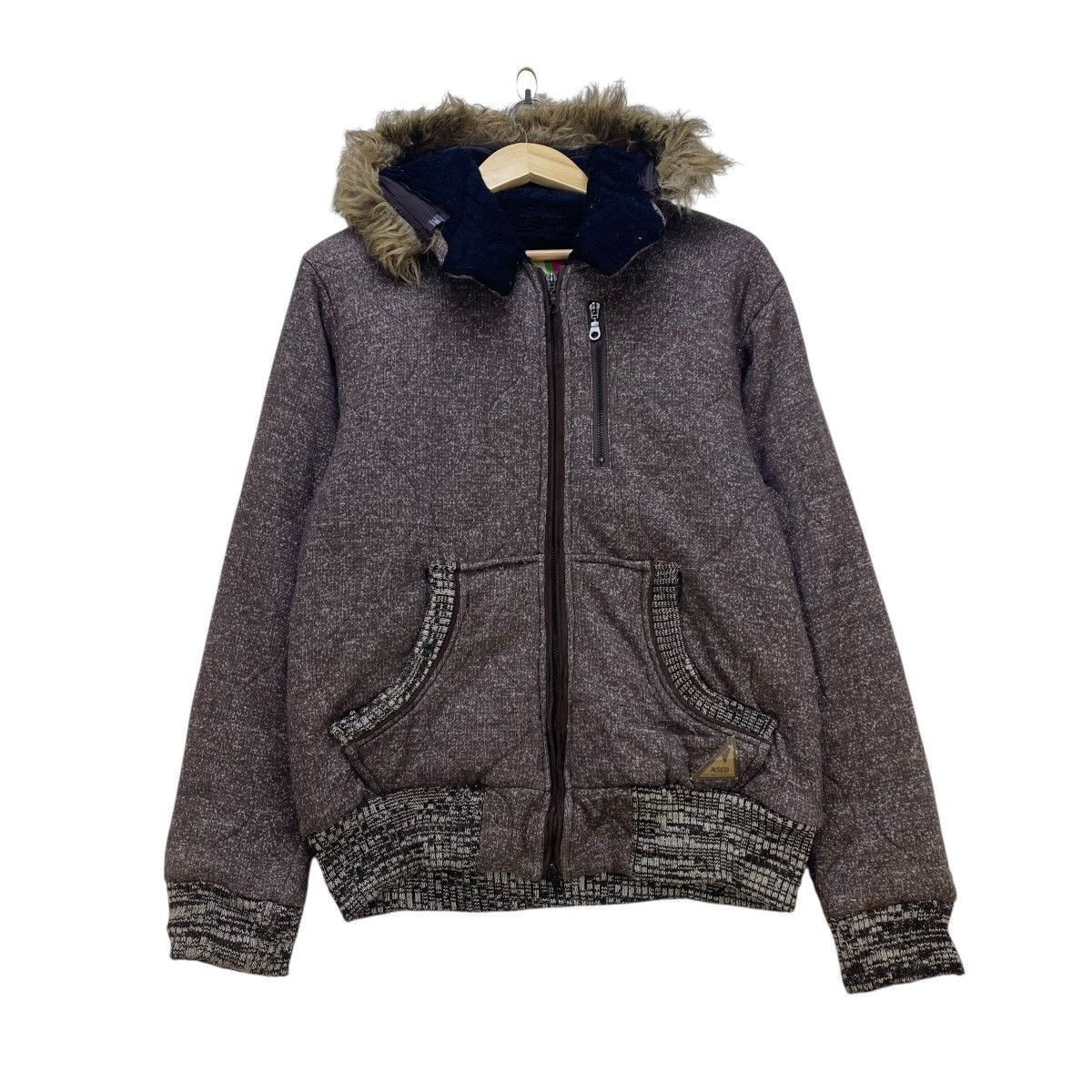 If Six Was Nine 💥Master Ground Faux Fur Hooded Sherpa Lining Jacket Size US M / EU 48-50 / 2 - 3 Thumbnail