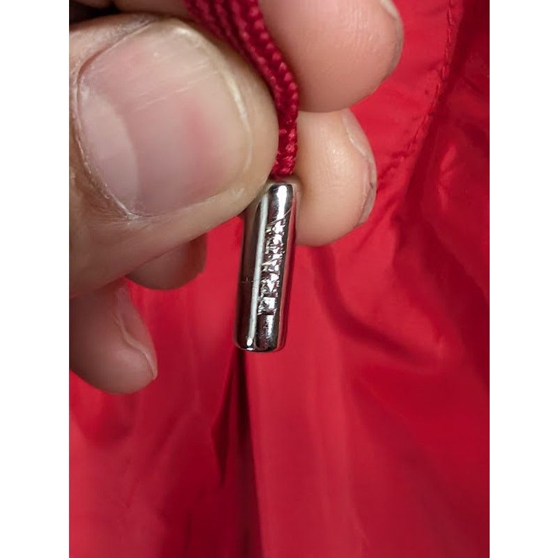 Prada o1rshd1 RE-Nylon Piuma Trousers in Red Size US 36 / EU 52 - 10 Thumbnail