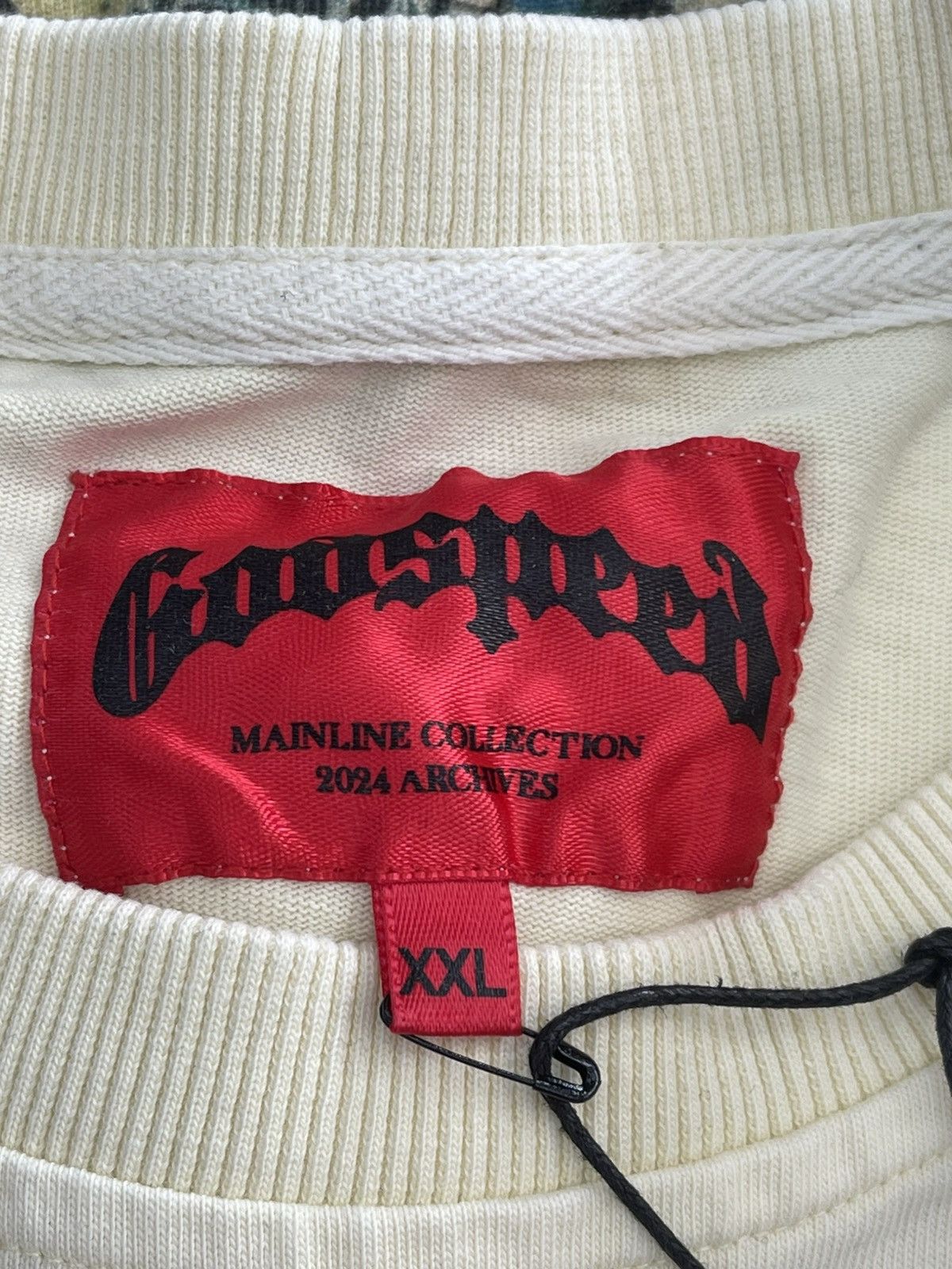 Godspeed Size XXL - Godspeed Artificial Love L/S Tee Shirt New Size US XXL / EU 58 / 5 - 12 Thumbnail