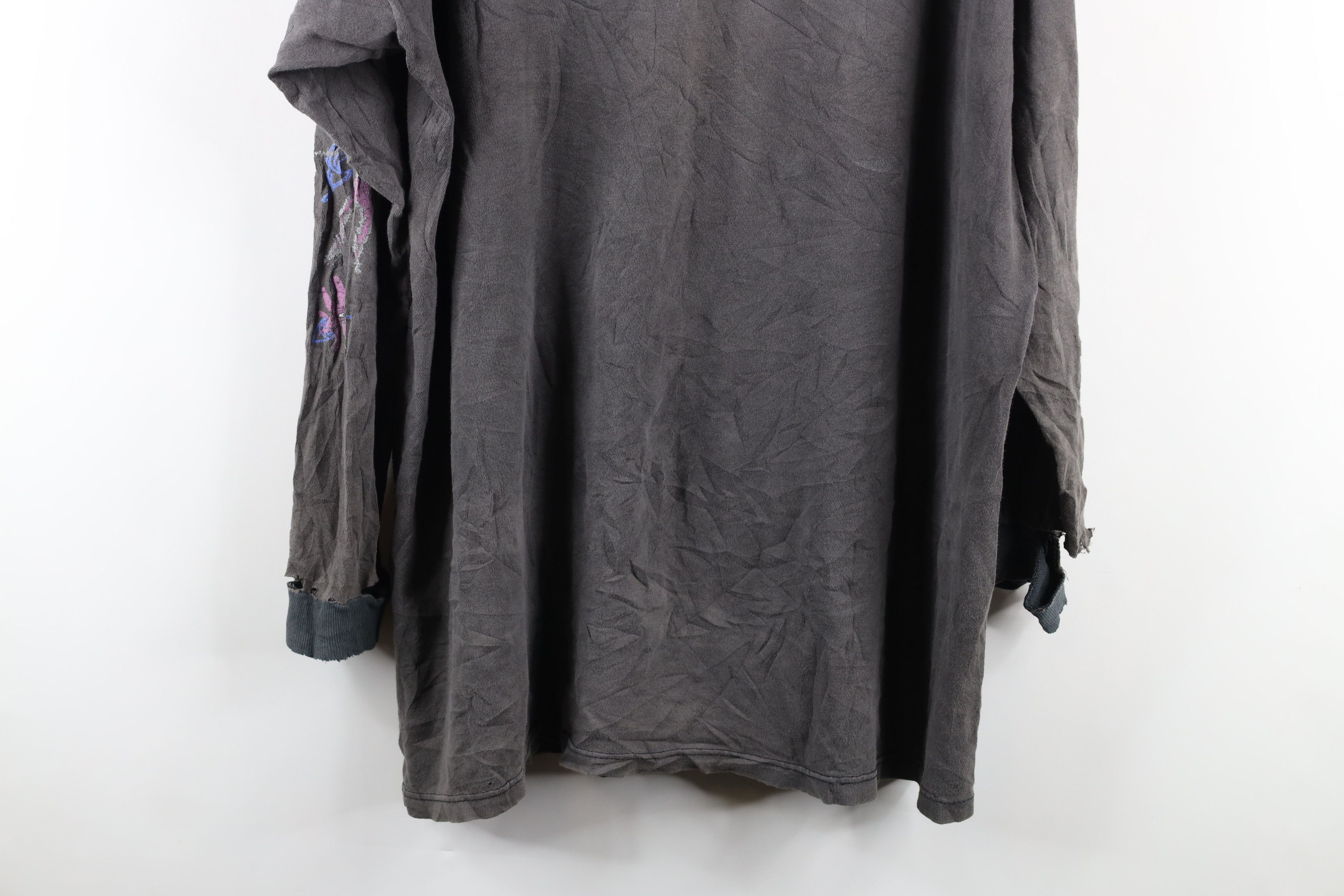 Vintage Vintage 90s Wish Tour The Cure Band Long Sleeve T-Shirt USA Size US XL / EU 56 / 4 - 15 Thumbnail