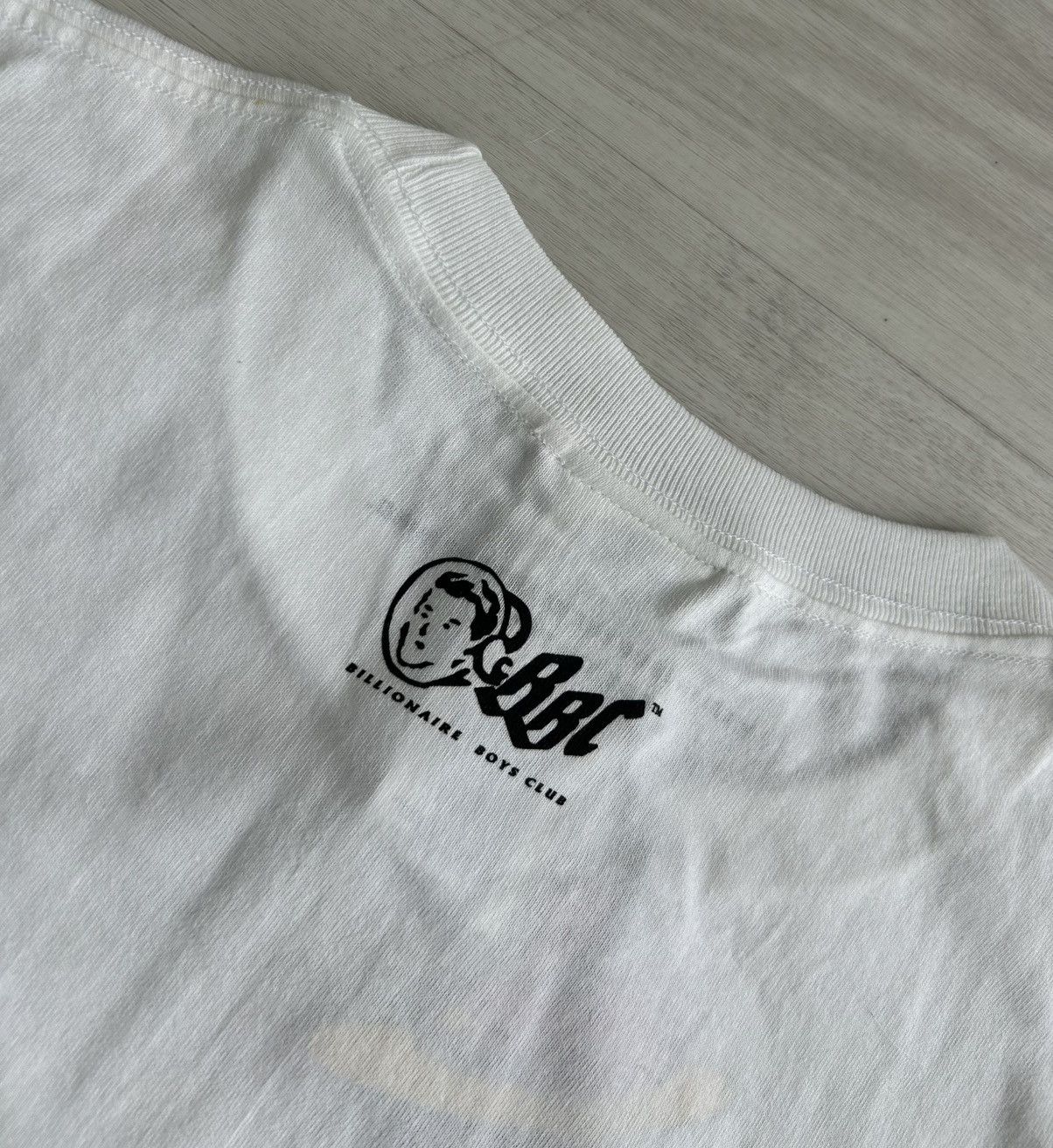 Billionaire Boys Club VERY RARE SEASON 0 BILLIONAIRE BOYS CLUB ASTRO LOGO TEE Size US L / EU 52-54 / 3 - 9 Thumbnail
