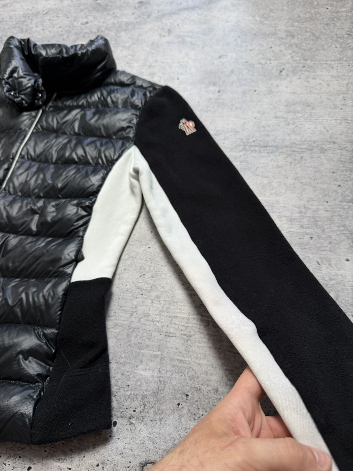 Moncler Grenoble Moncler Grenoble Magie Down Puffer Archive Cardigan Jacket Size M / US 6-8 / IT 42-44 - 8 Thumbnail