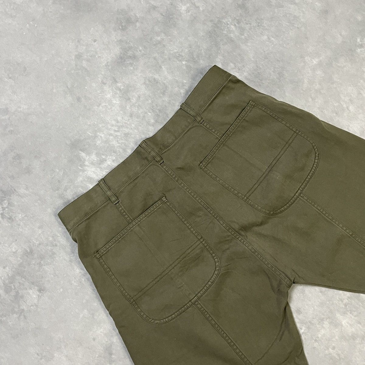 Comme des Garcons SHIRT Comme des Garçons SHIRT Relaxed Fit Utility Pants Size US 35 - 6 Thumbnail
