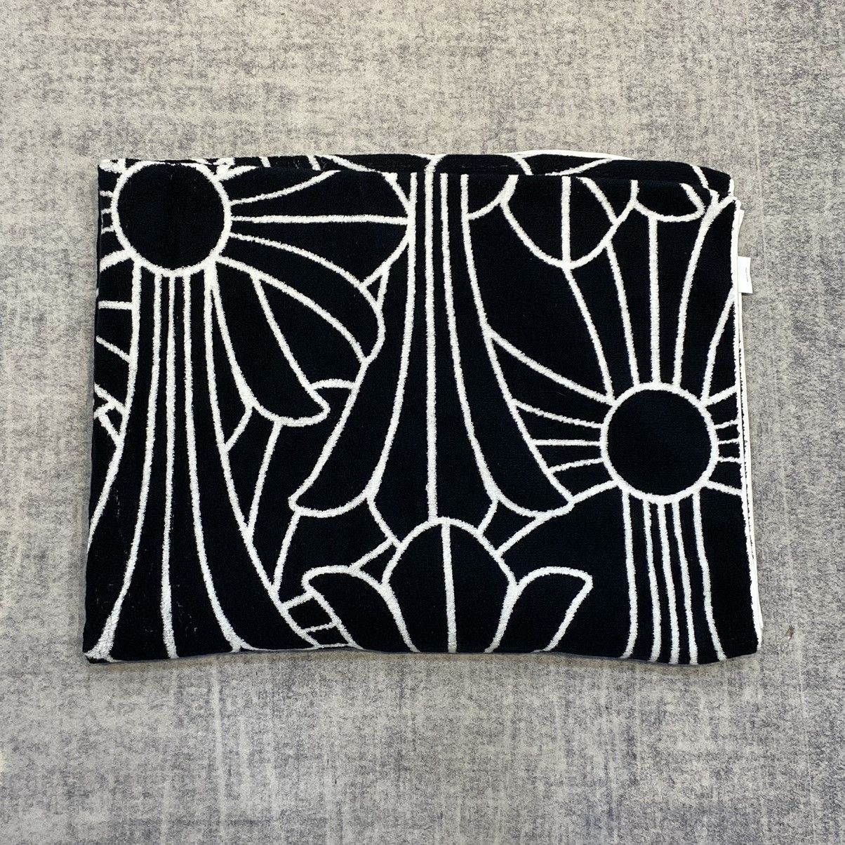 Chrome Hearts Chrome Hearts Cemtry Beach Towel black Size ONE SIZE - 3 Thumbnail
